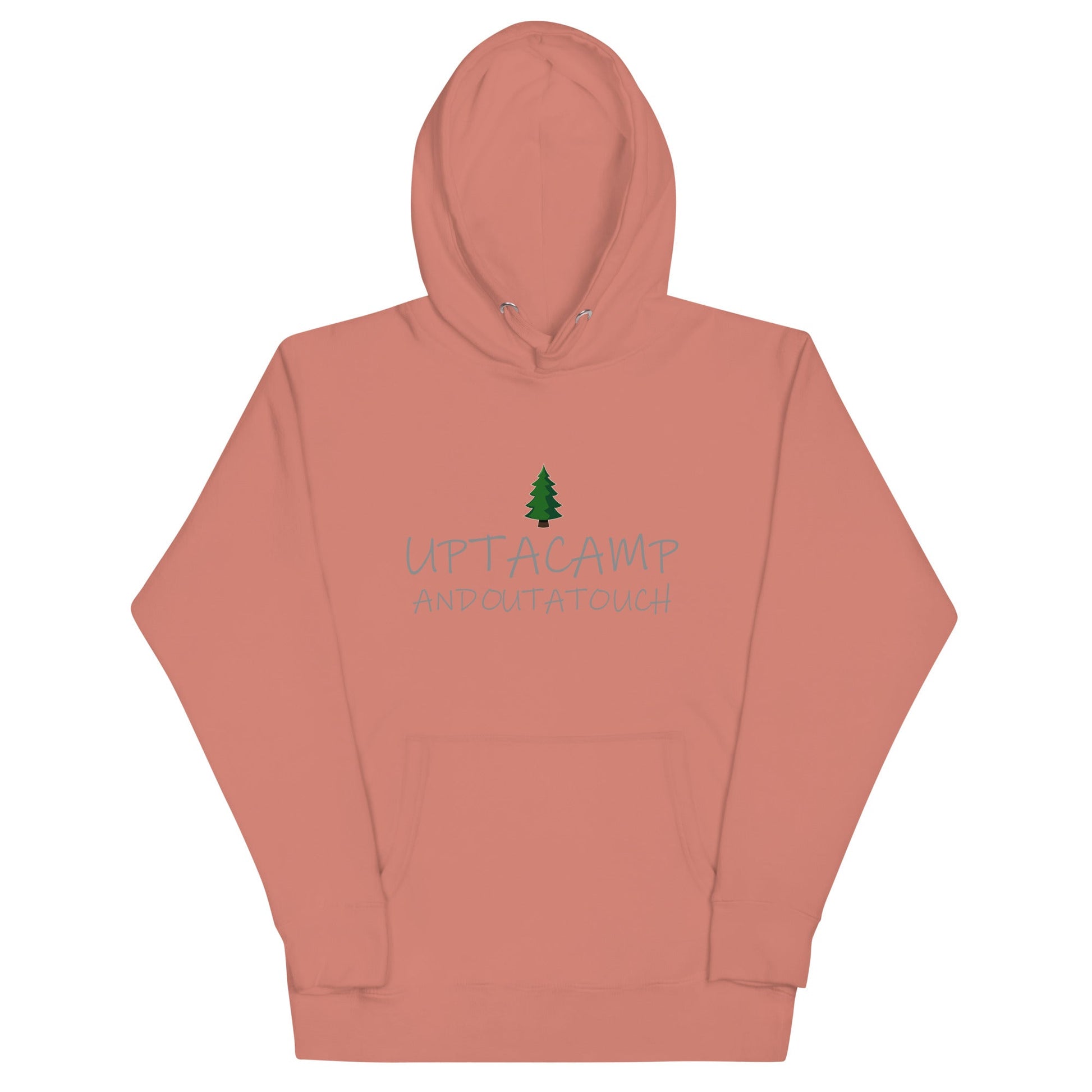Upta Camp Outa Touch Unisex Hoodie