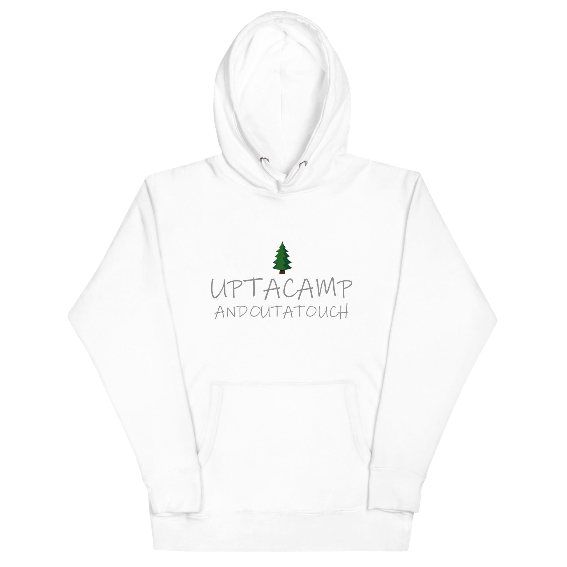 Upta Camp Outa Touch Unisex Hoodie