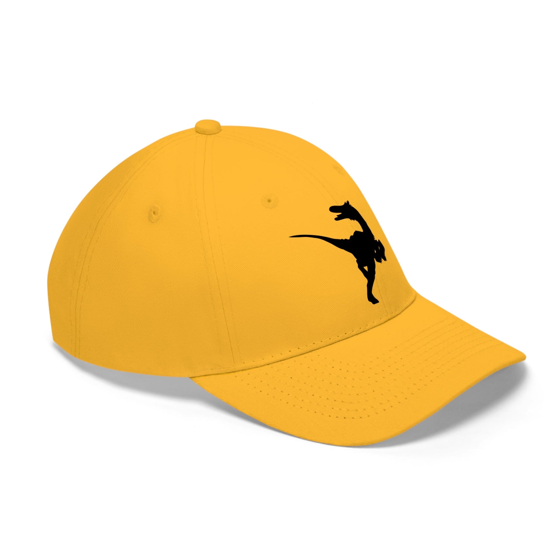Velociraptor Twill Hat | Paleontologist Gift for Dinosaur Lovers