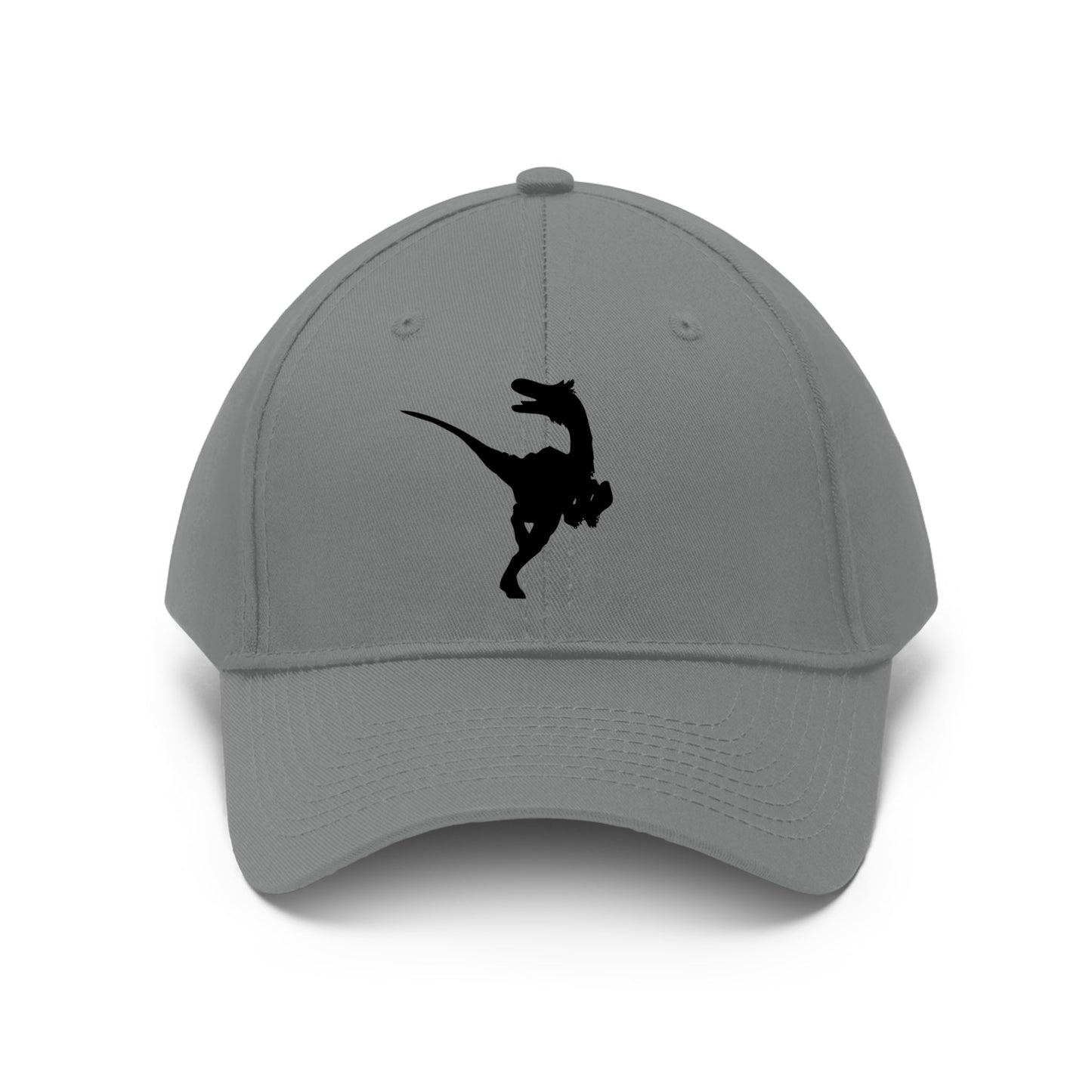 Velociraptor Twill Hat | Paleontologist Gift for Dinosaur Lovers