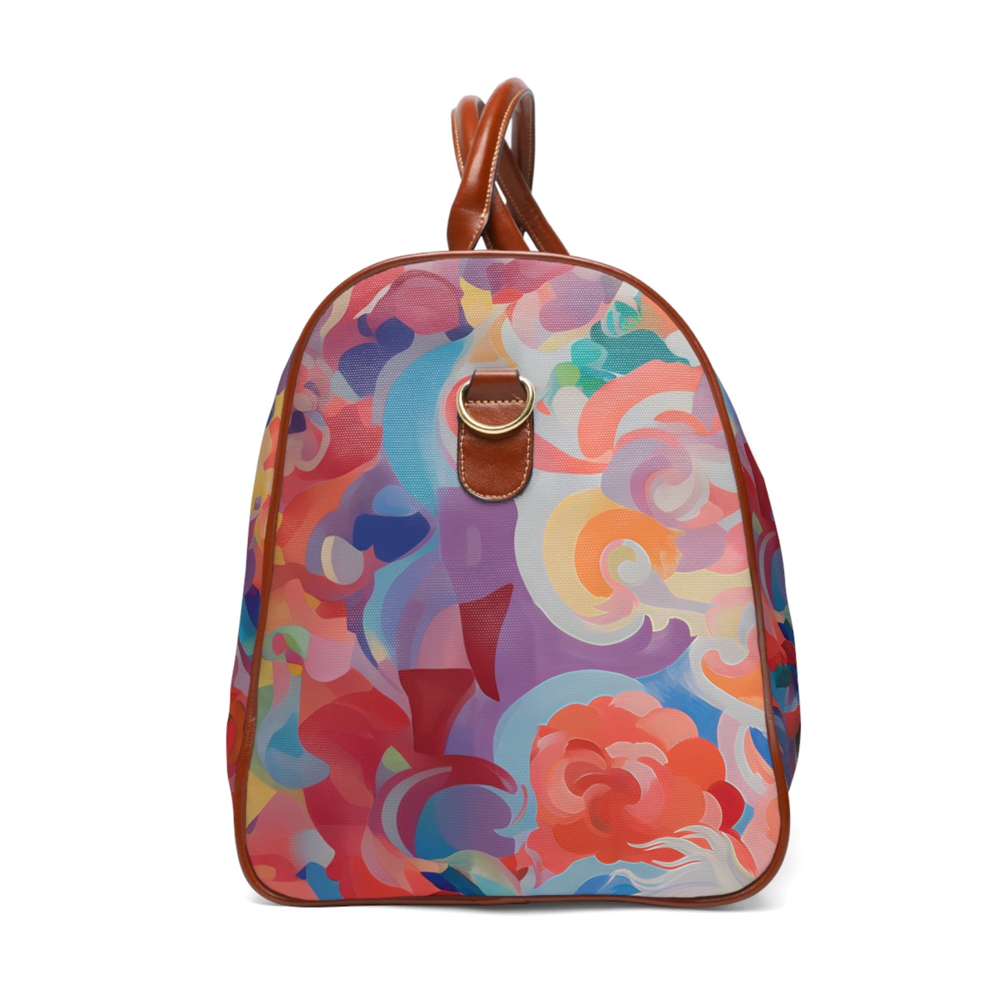 Vintage Cowgirl Art Travel Bag - Bigger than most duffle bags, tote bags and even most weekender bags!