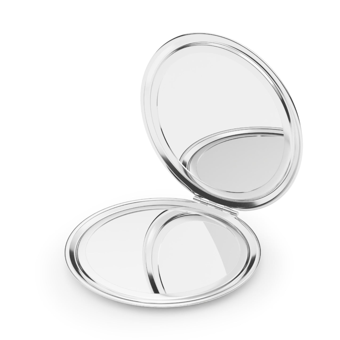 Vintage Hummingbird Compact Travel Mirror