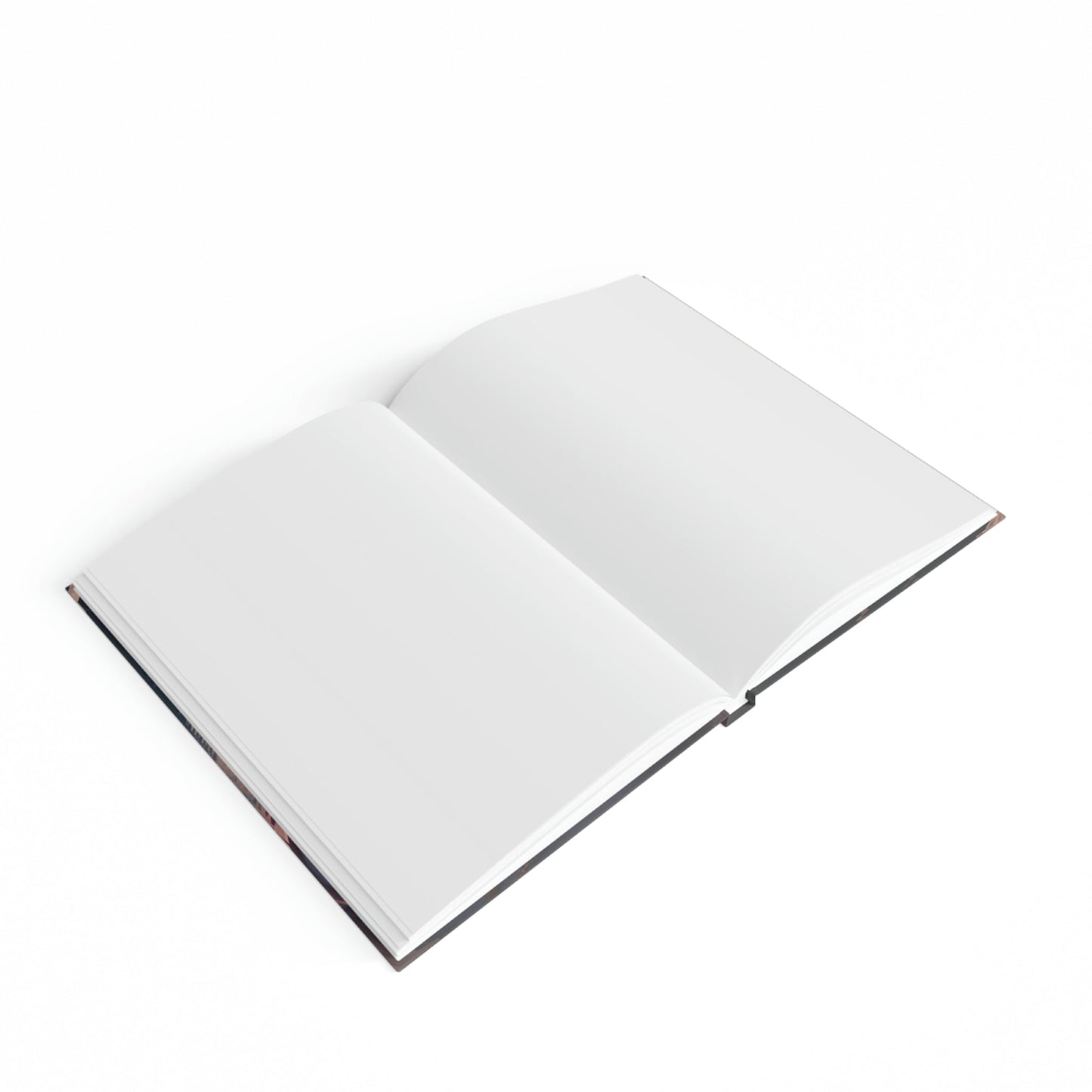 Visiting Hamster Hard Backed Journal