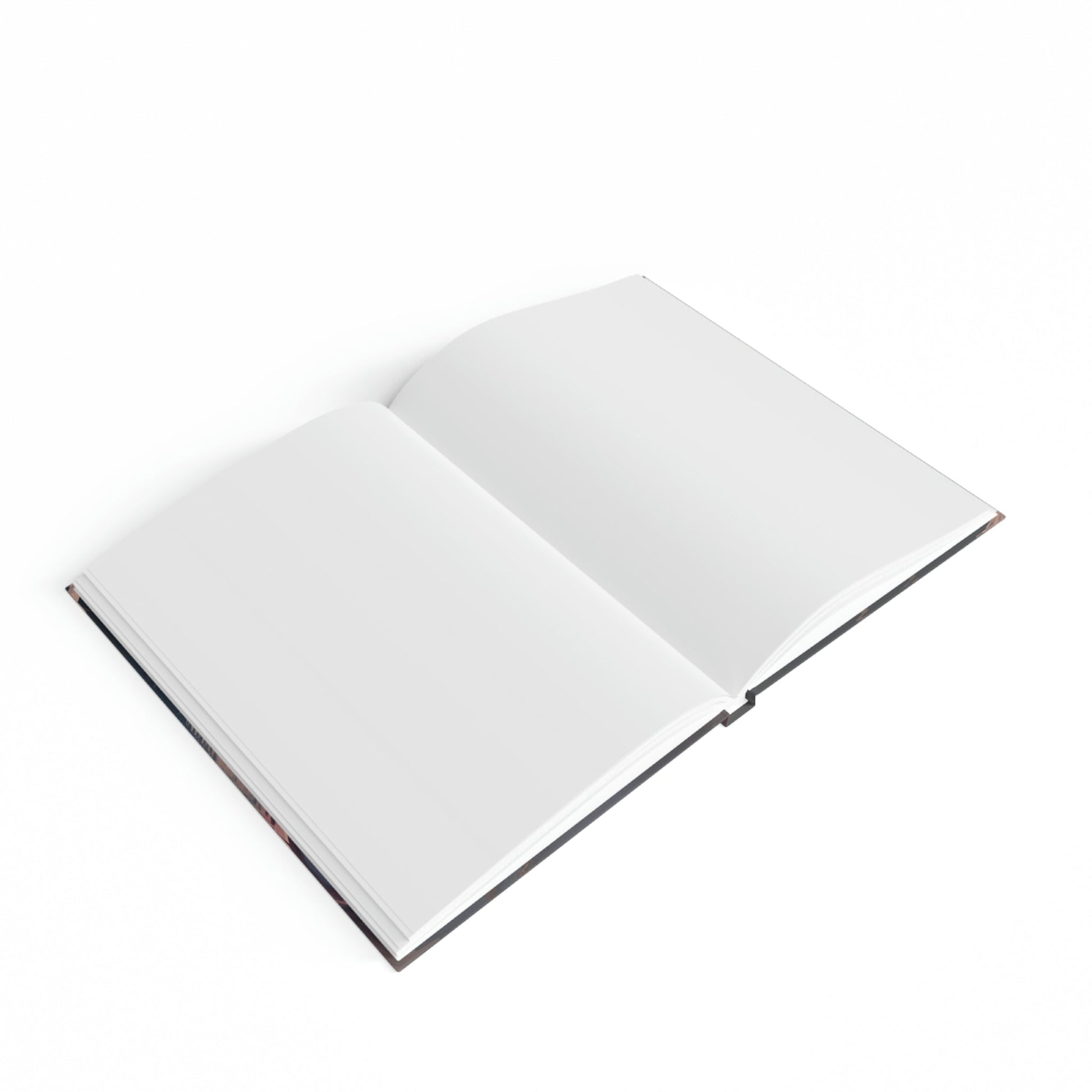 Visiting Hamster Hard Backed Journal