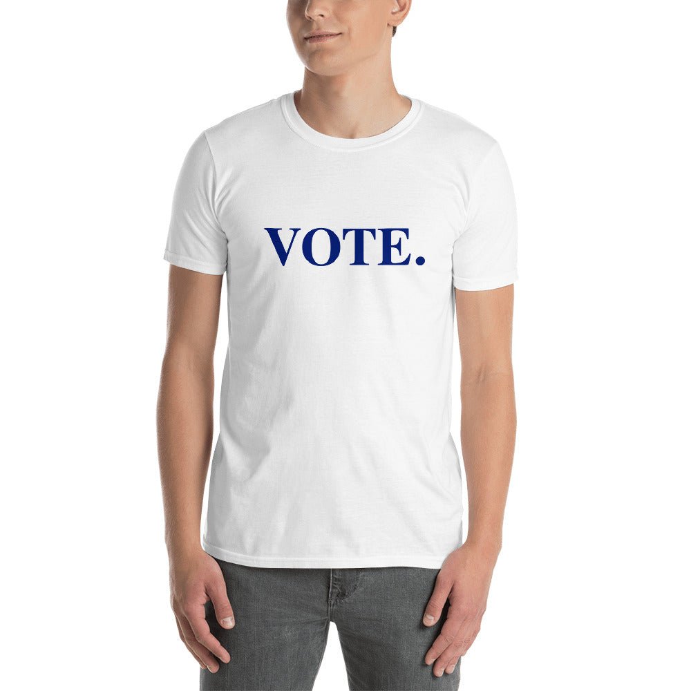 Vote Blue | Short-Sleeve Unisex T-Shirt