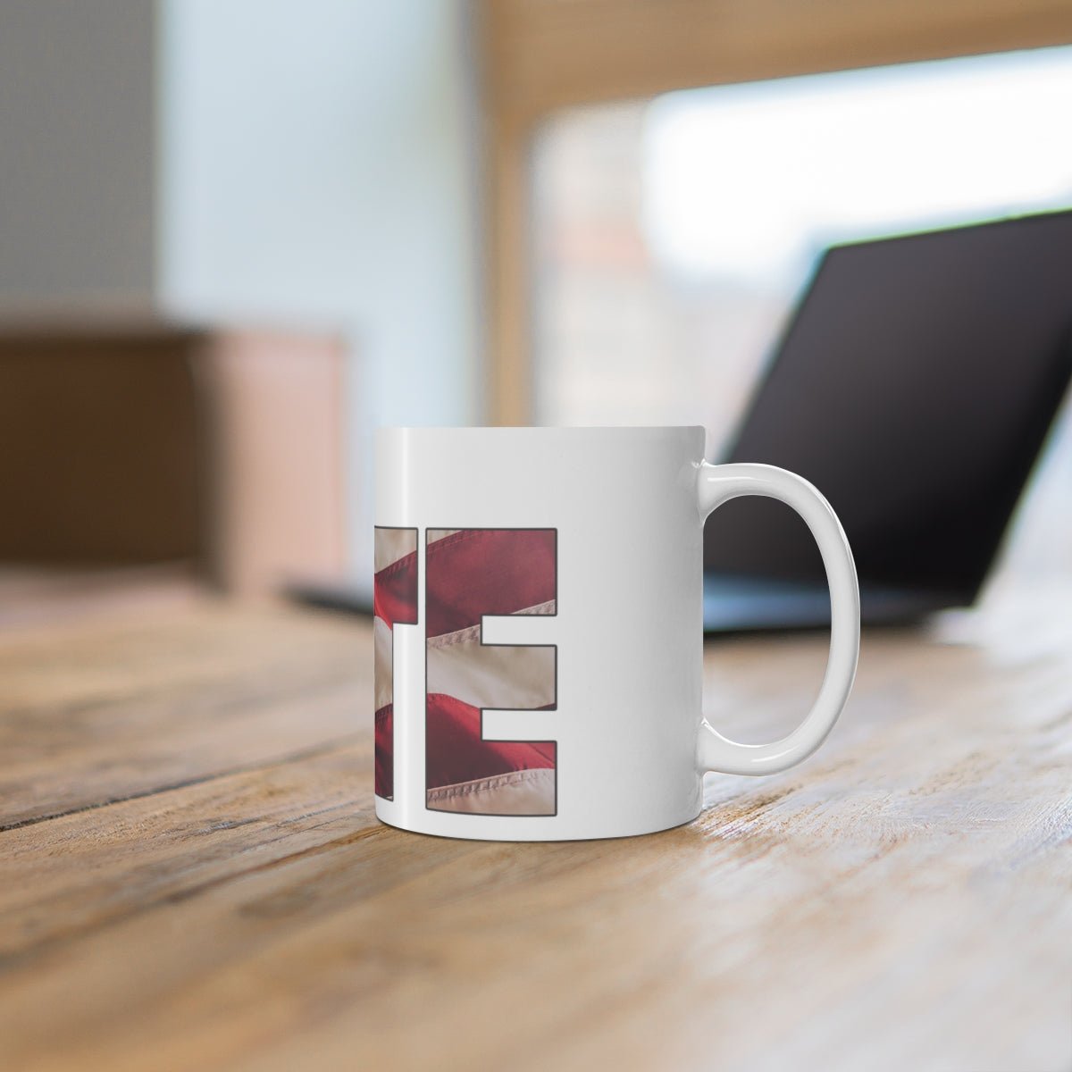 VOTE Mug 11oz | Political Gift for Election Focused Americans