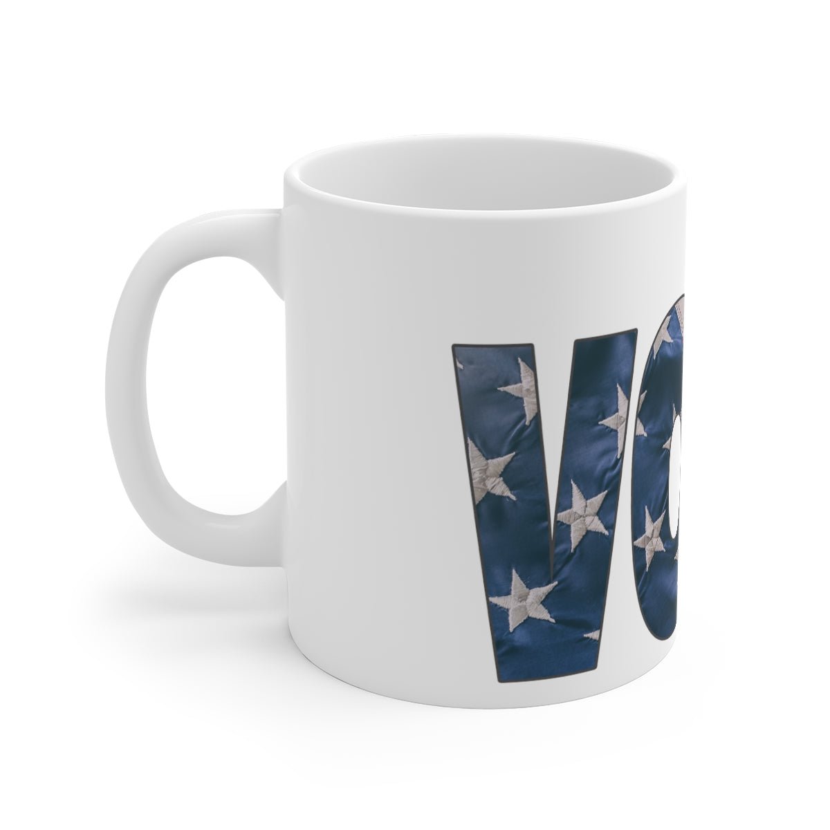 VOTE Mug 11oz | Political Gift for Election Focused Americans