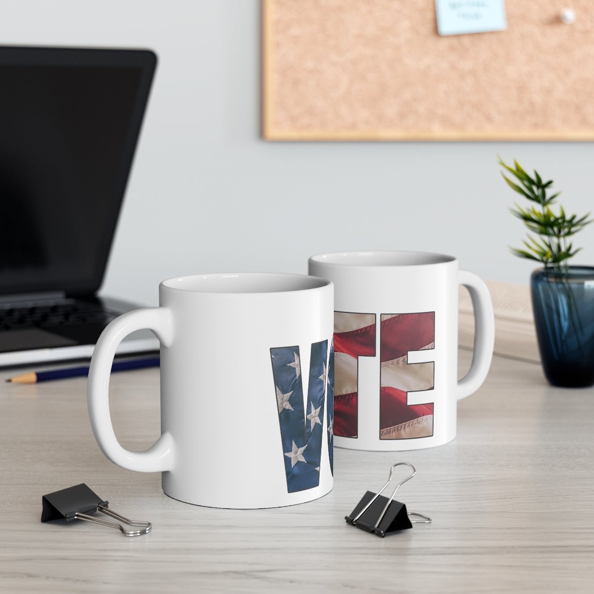 VOTE Mug 11oz | Political Gift for Election Focused Americans