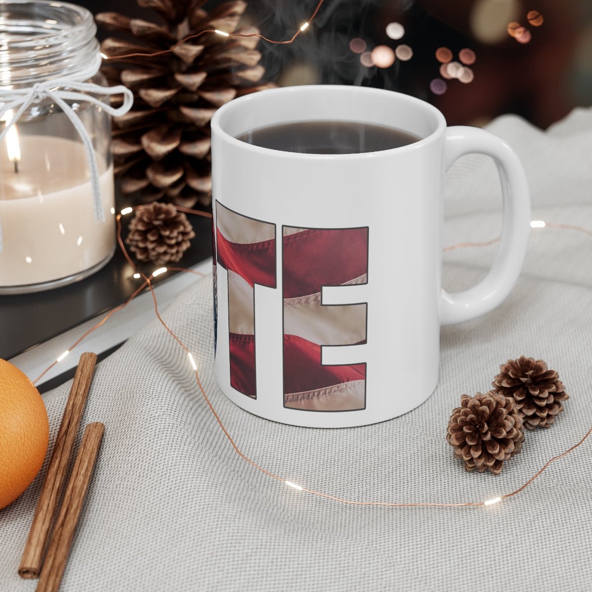 VOTE Mug 11oz | Political Gift for Election Focused Americans
