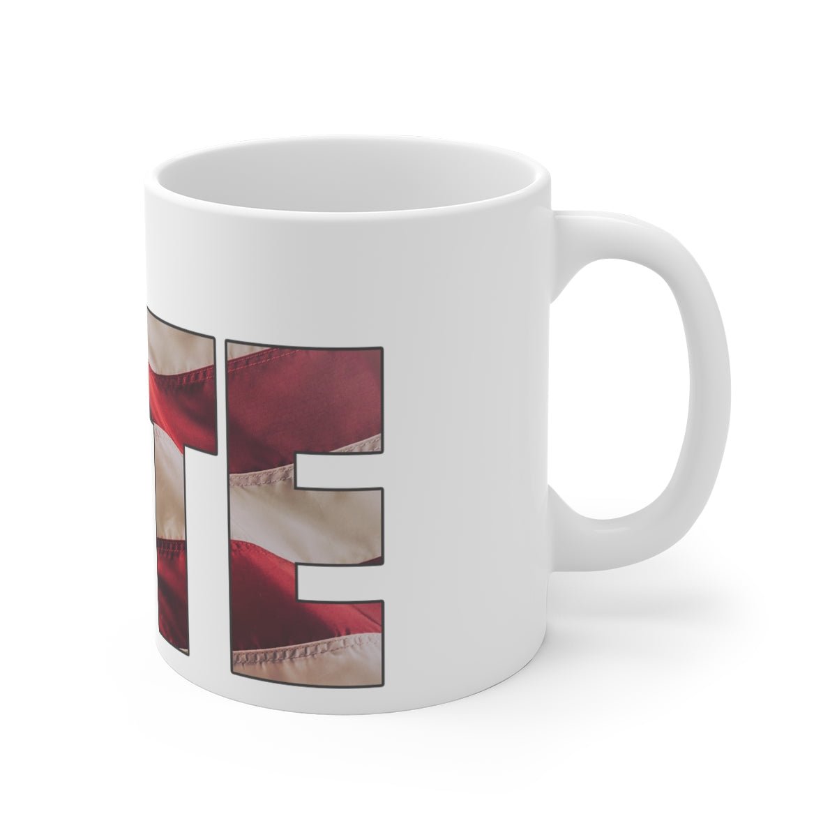 VOTE Mug 11oz | Political Gift for Election Focused Americans