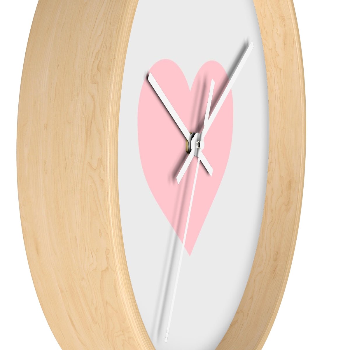 Wall Clock from ©MyHeart Collection Scandinavian influenced Design Coordinating Nursery Decor baby babiesWall clock