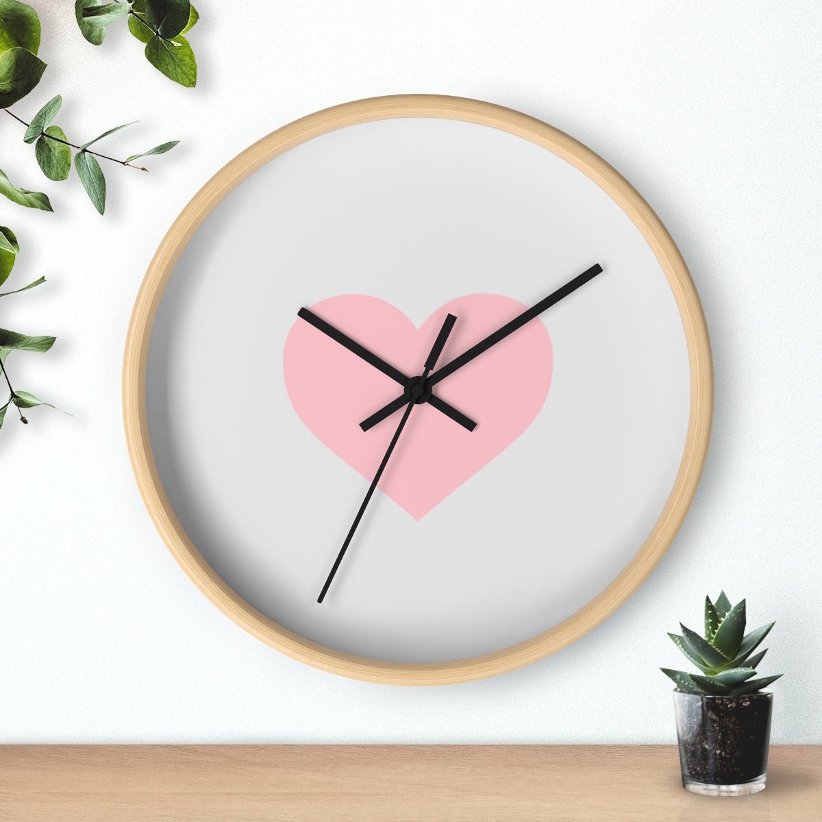 Wall Clock from ©MyHeart Collection Scandinavian influenced Design Coordinating Nursery Decor baby babiesWall clock