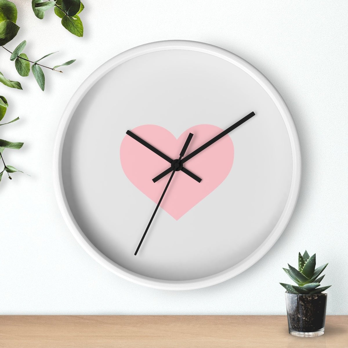 Wall Clock from ©MyHeart Collection Scandinavian influenced Design Coordinating Nursery Decor baby babiesWall clock