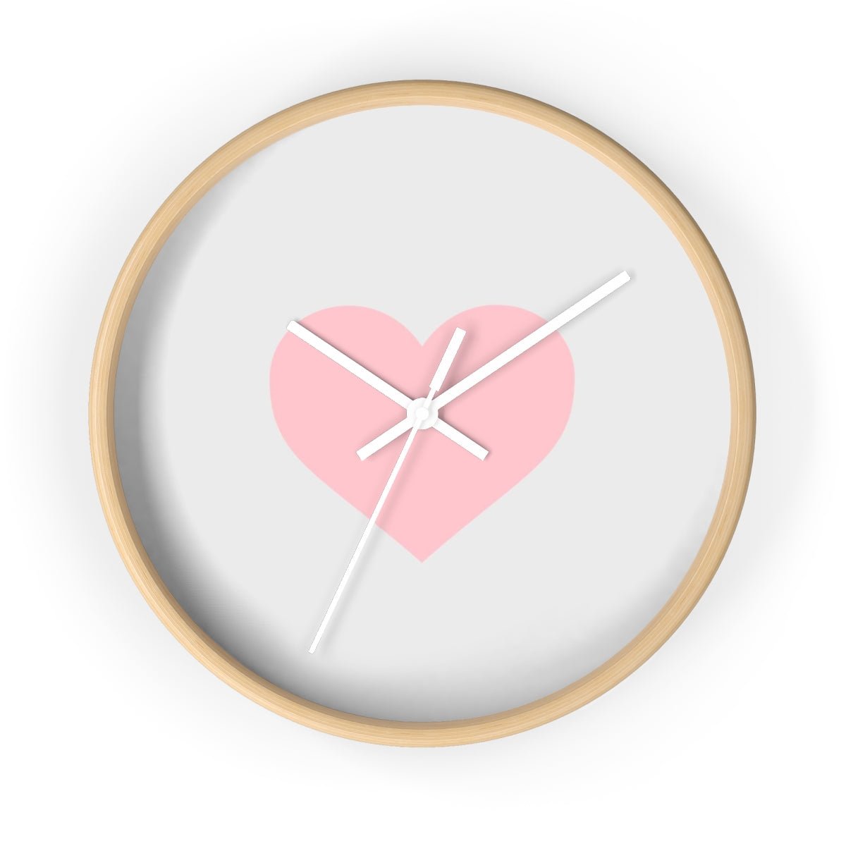 Wall Clock from ©MyHeart Collection Scandinavian influenced Design Coordinating Nursery Decor baby babiesWall clock