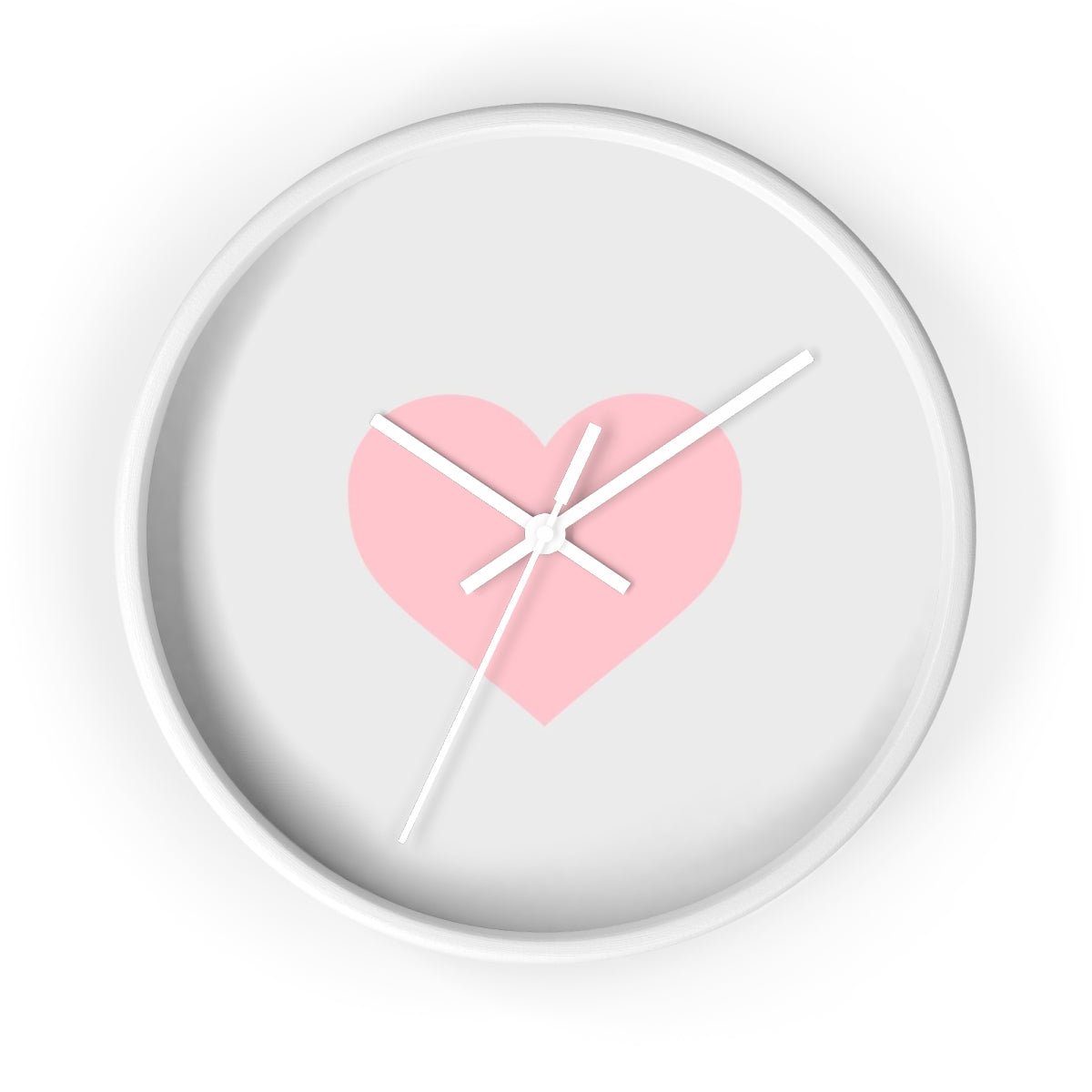 Wall Clock from ©MyHeart Collection Scandinavian influenced Design Coordinating Nursery Decor baby babiesWall clock