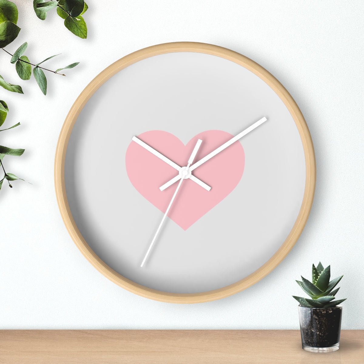 Wall Clock from ©MyHeart Collection Scandinavian influenced Design Coordinating Nursery Decor baby babiesWall clock