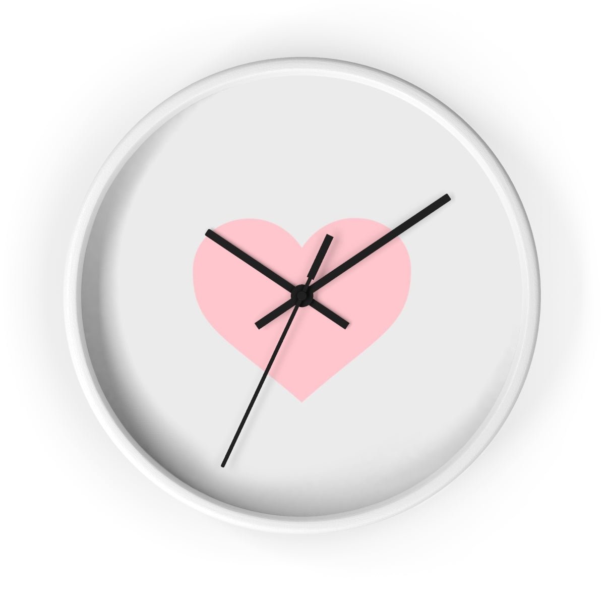 Wall Clock from ©MyHeart Collection Scandinavian influenced Design Coordinating Nursery Decor baby babiesWall clock