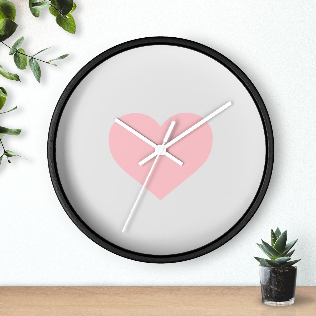 Wall Clock from ©MyHeart Collection Scandinavian influenced Design Coordinating Nursery Decor baby babiesWall clock
