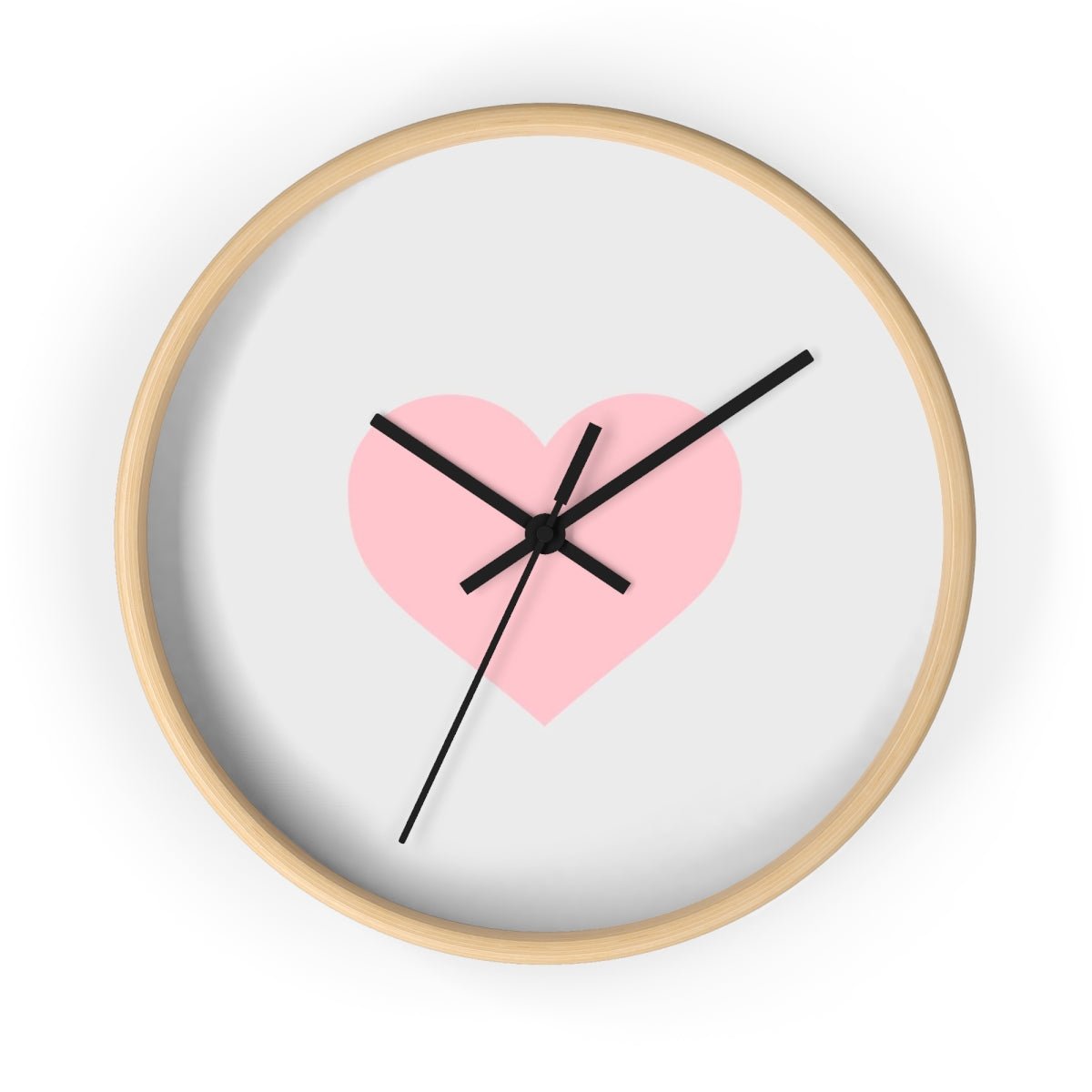 Wall Clock from ©MyHeart Collection Scandinavian influenced Design Coordinating Nursery Decor baby babiesWall clock