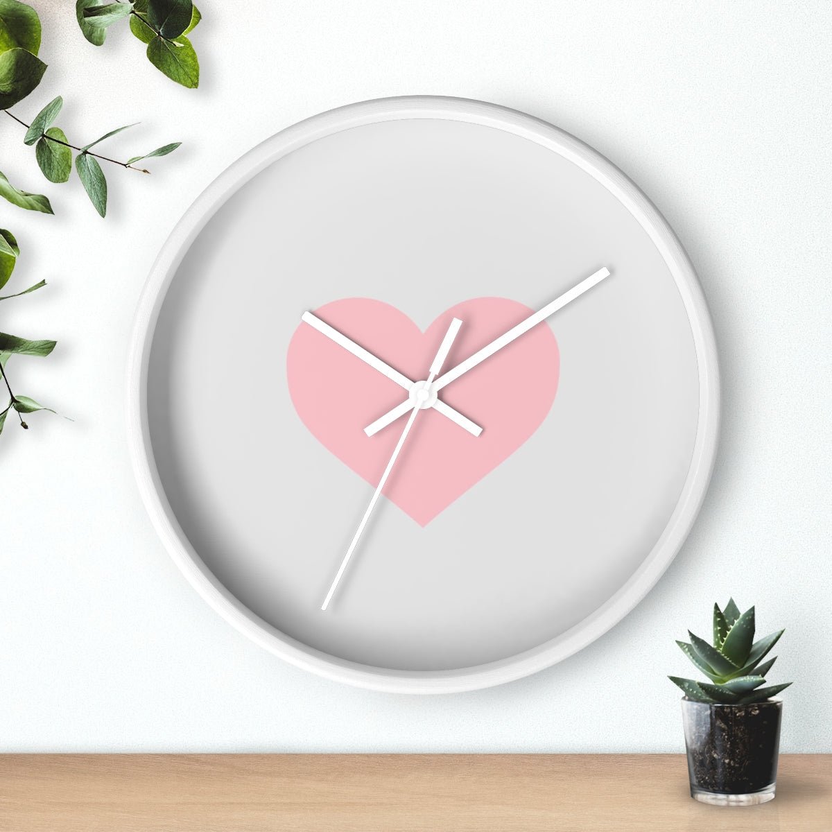 Wall Clock from ©MyHeart Collection Scandinavian influenced Design Coordinating Nursery Decor baby babiesWall clock