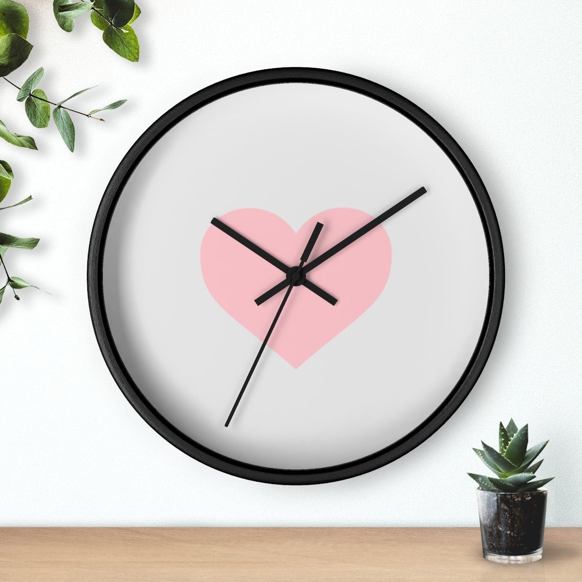 Wall Clock from ©MyHeart Collection Scandinavian influenced Design Coordinating Nursery Decor baby babiesWall clock