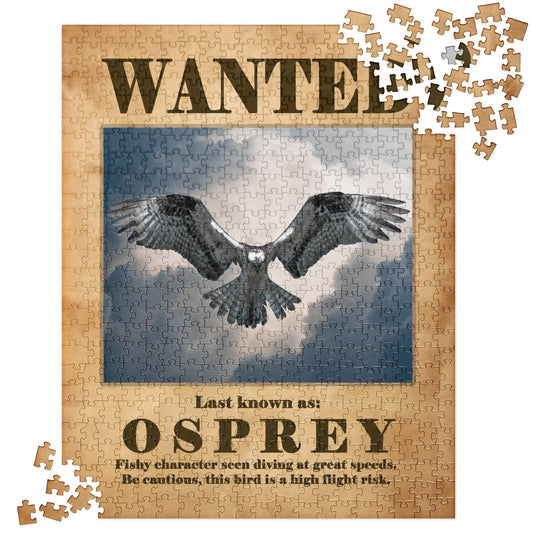 Wanted: Osprey Hover Jigsaw Puzzle