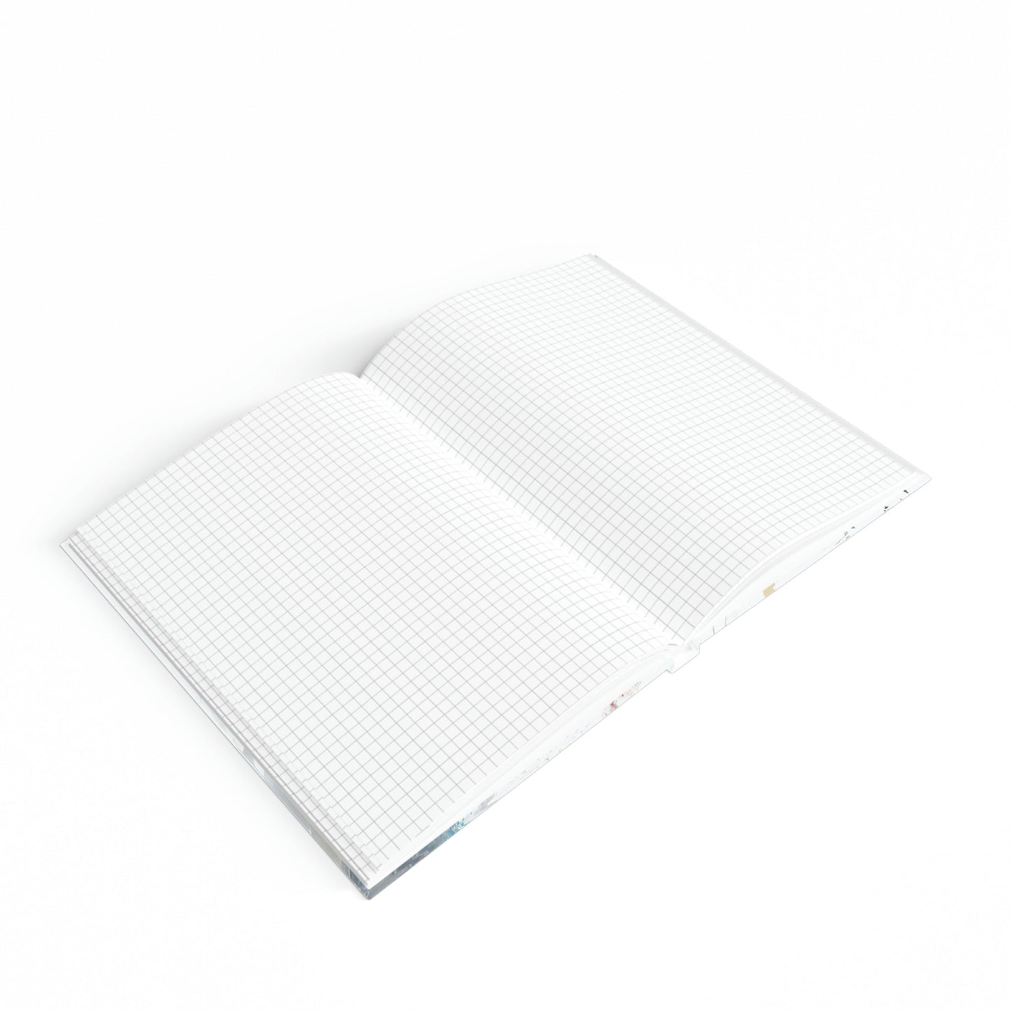 Watercolor Bald Eagle Landing Hard Backed Journal