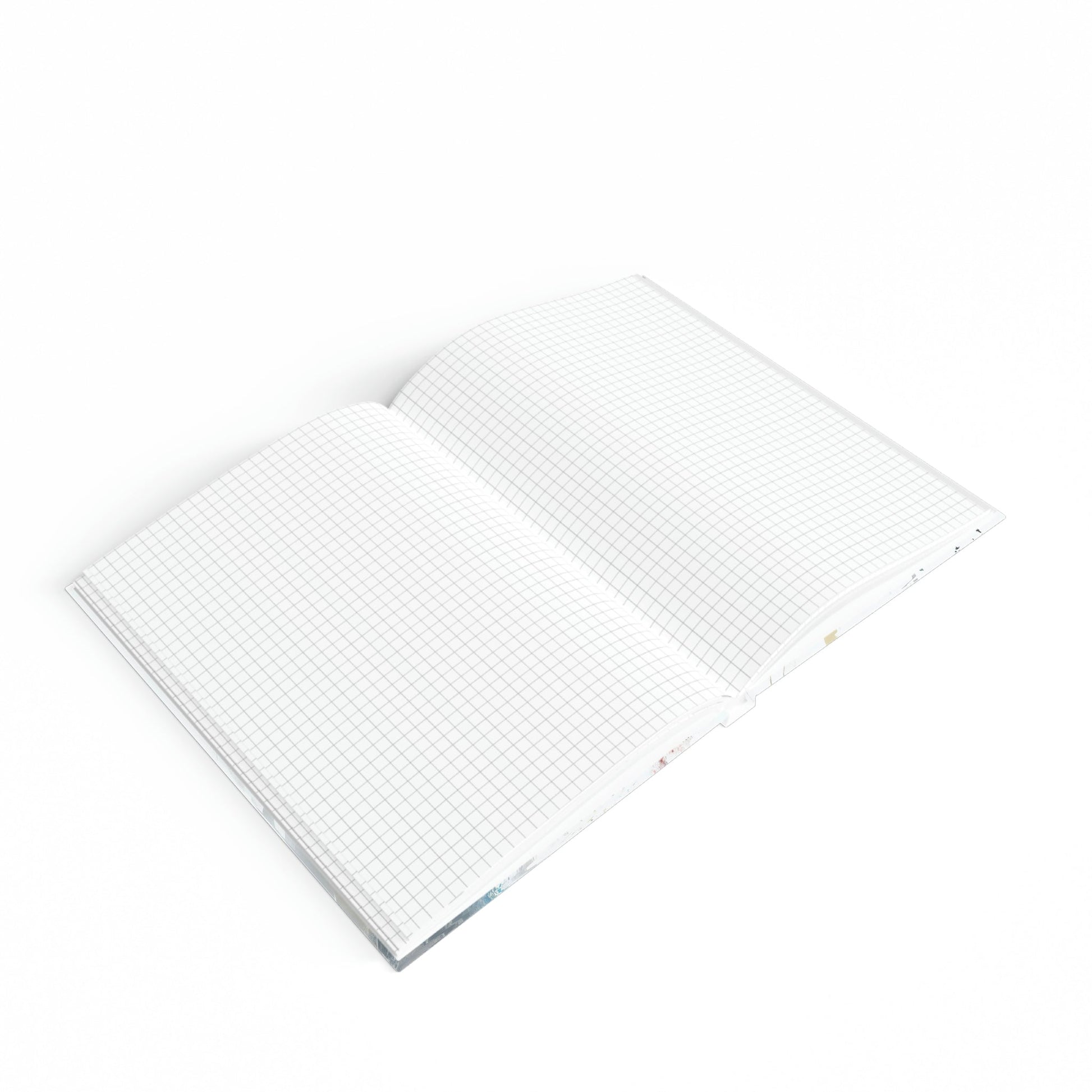 Watercolor Bald Eagle Landing Hard Backed Journal