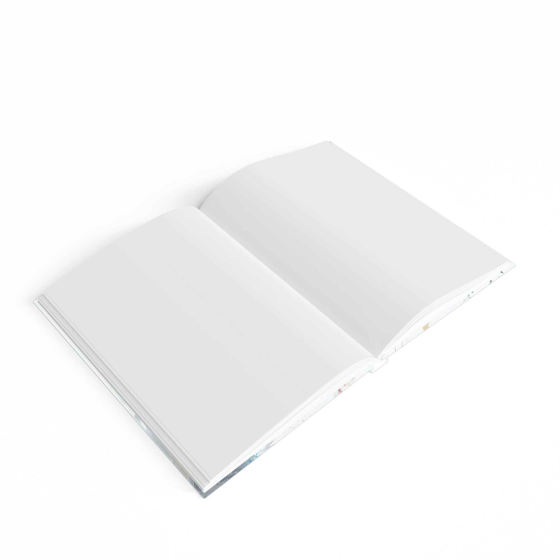 Watercolor Bald Eagle Landing Hard Backed Journal