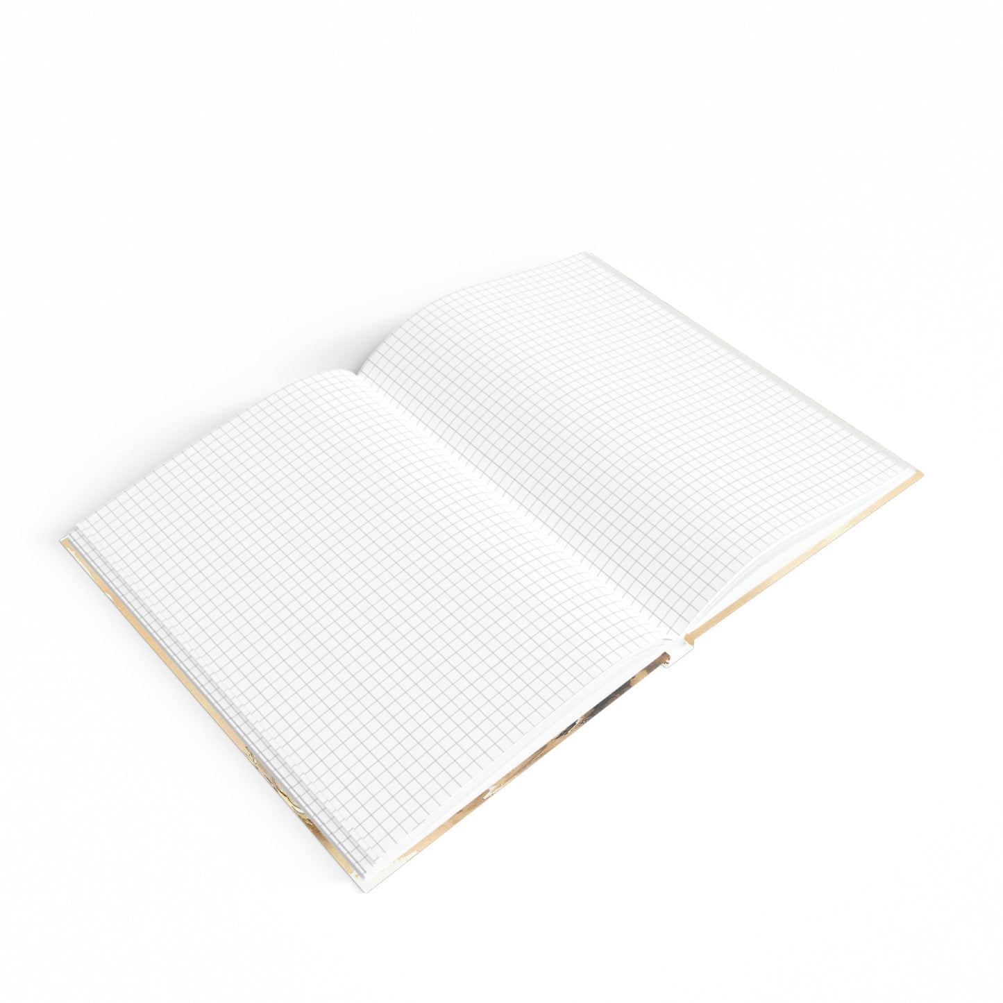 Watercolor Bunny Rabit Family Hard Backed Journal