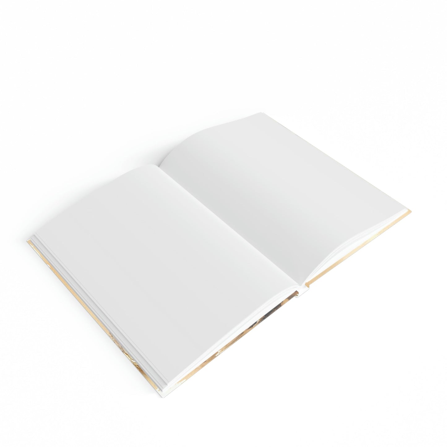 Watercolor Bunny Rabit Family Hard Backed Journal