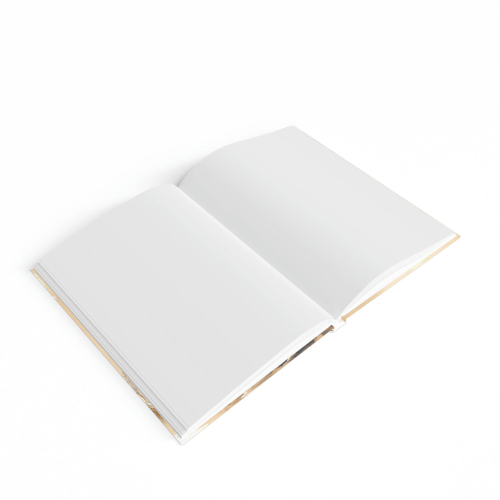 Watercolor Bunny Rabit Family Hard Backed Journal