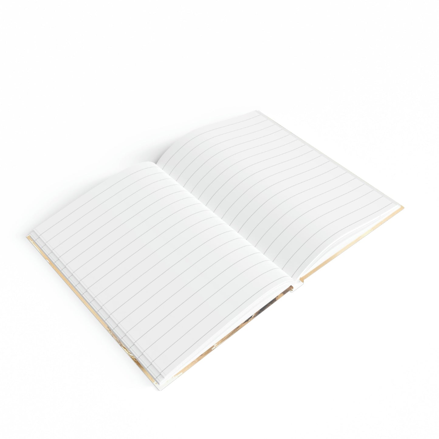 Watercolor Bunny Rabit Family Hard Backed Journal