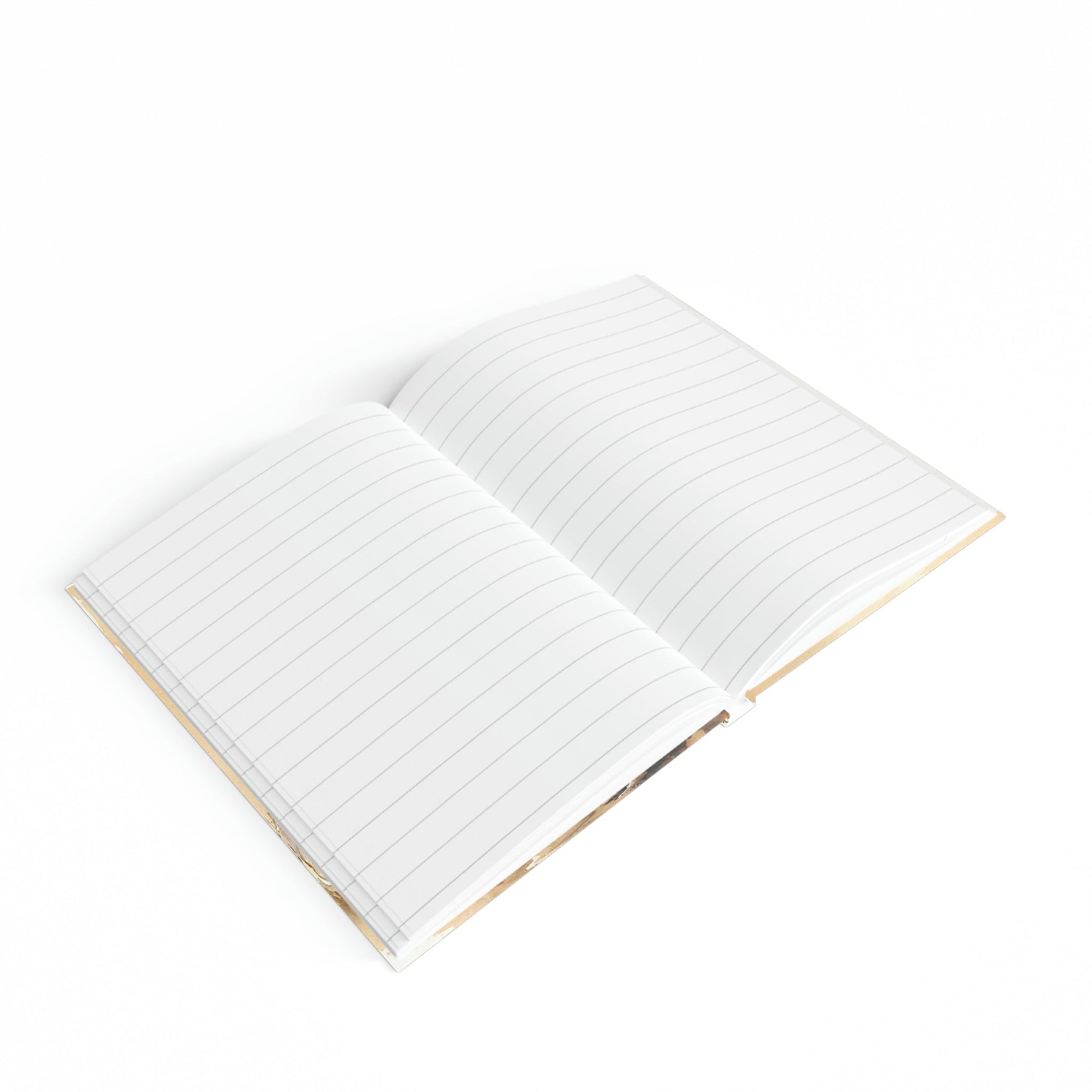 Watercolor Bunny Rabit Family Hard Backed Journal