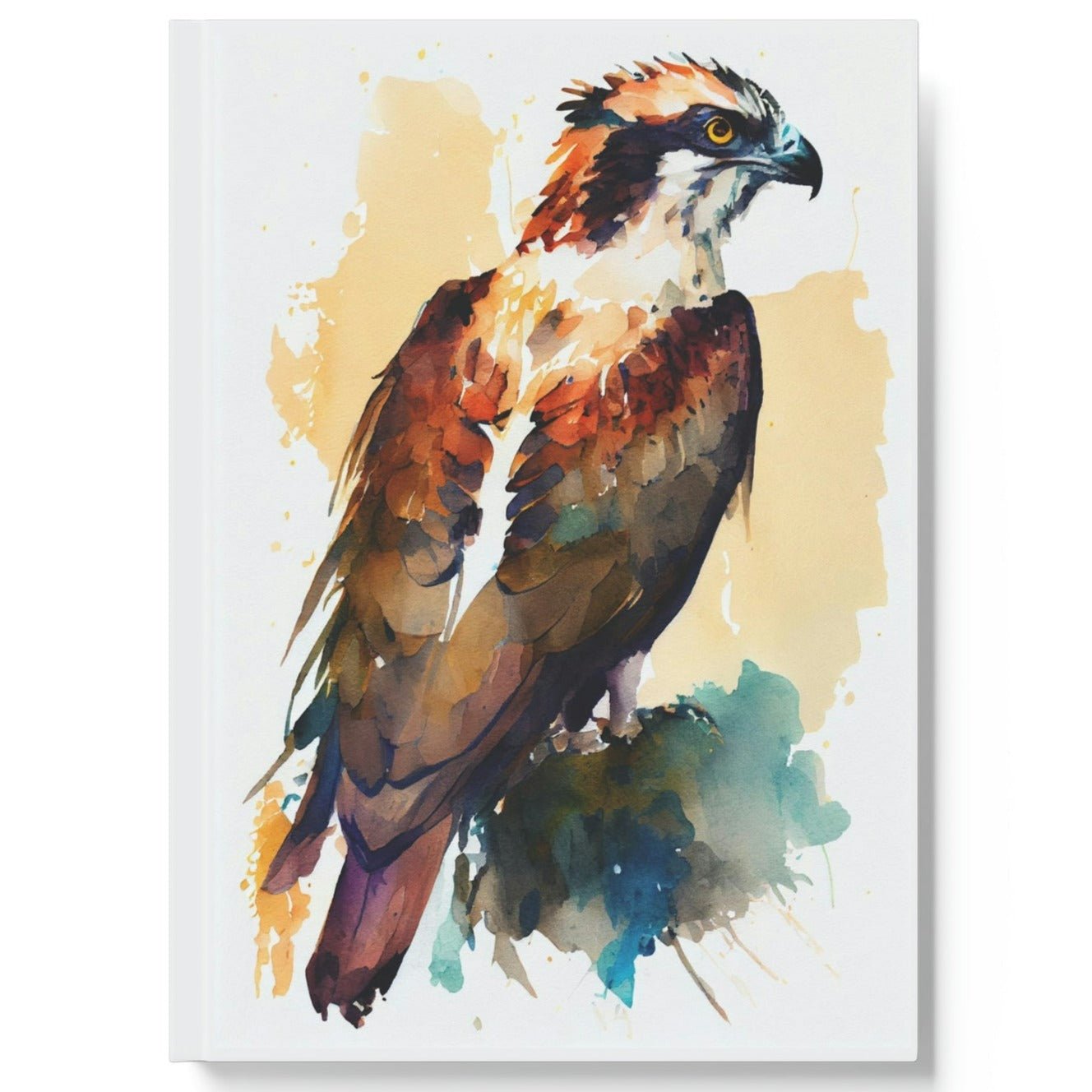 Watercolor Osprey Hard Backed Journal