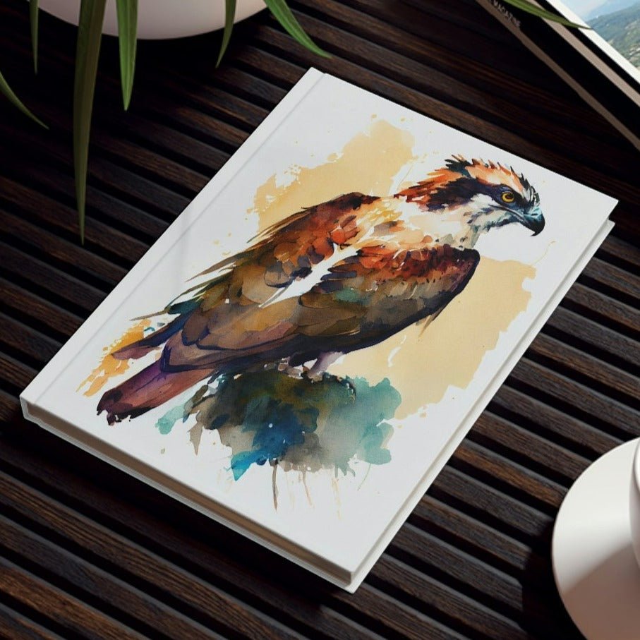 Watercolor Osprey Hard Backed Journal