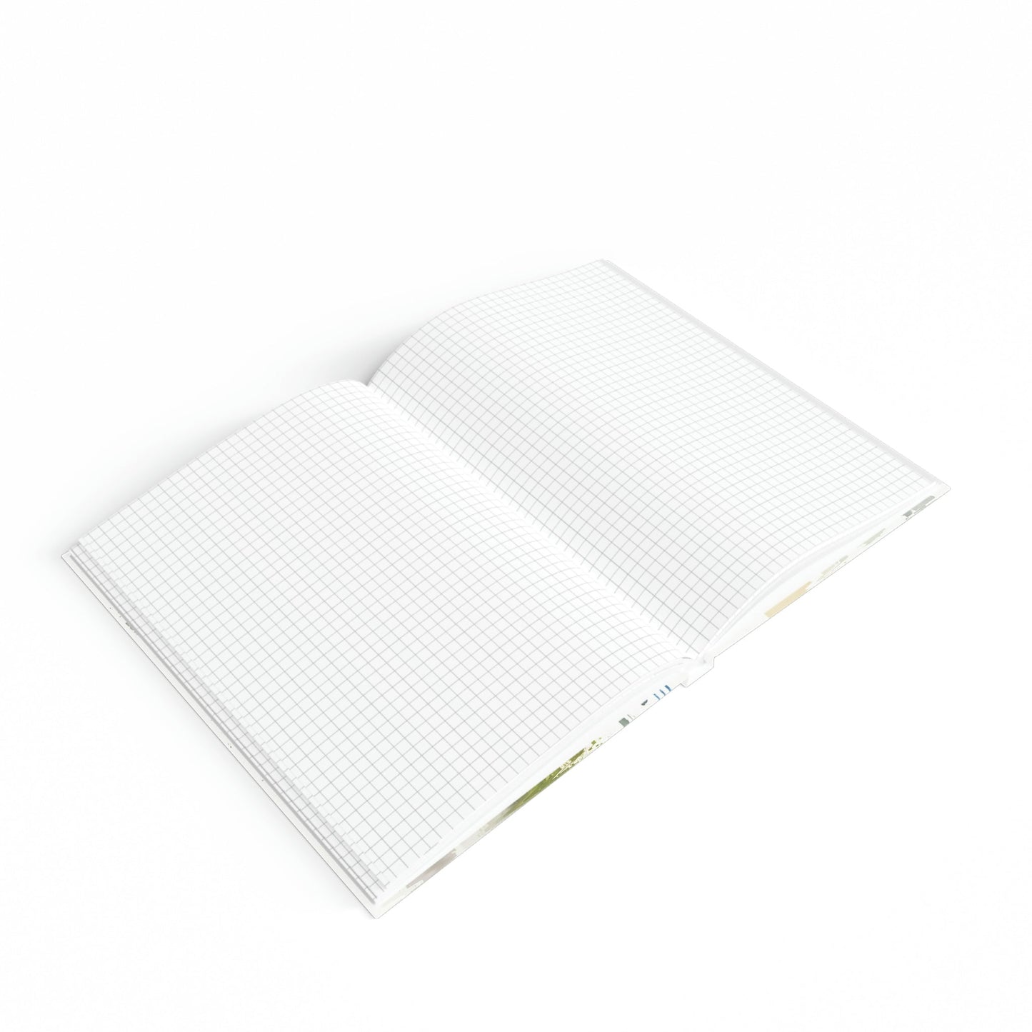 Watercolor Panda Bear Family Hard Backed Journal
