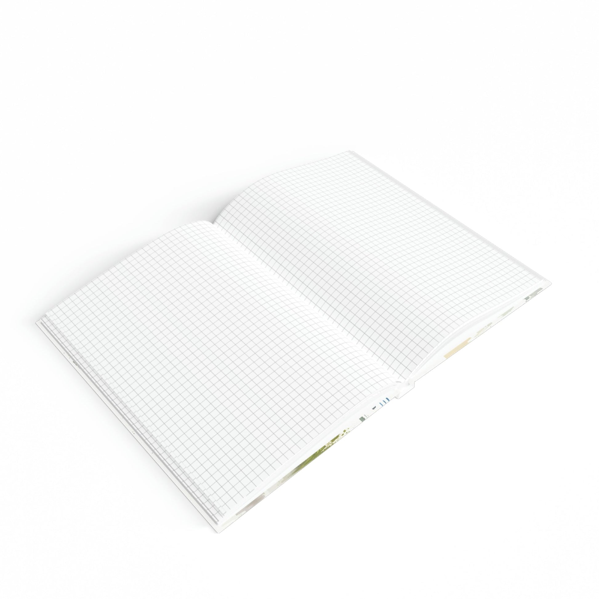 Watercolor Panda Bear Family Hard Backed Journal