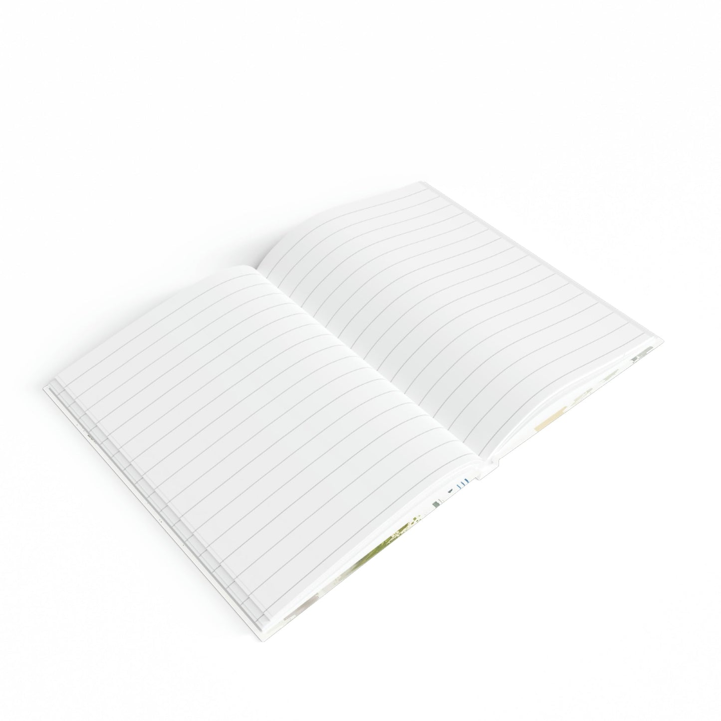 Watercolor Panda Bear Family Hard Backed Journal