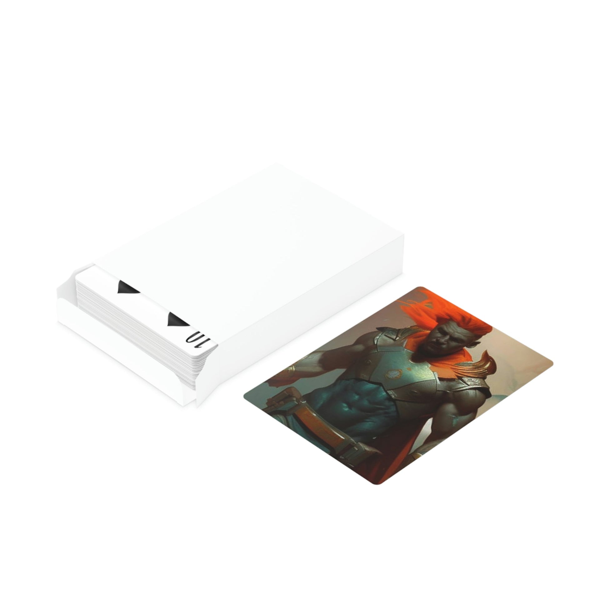 Weird VI Poker Playing Cards