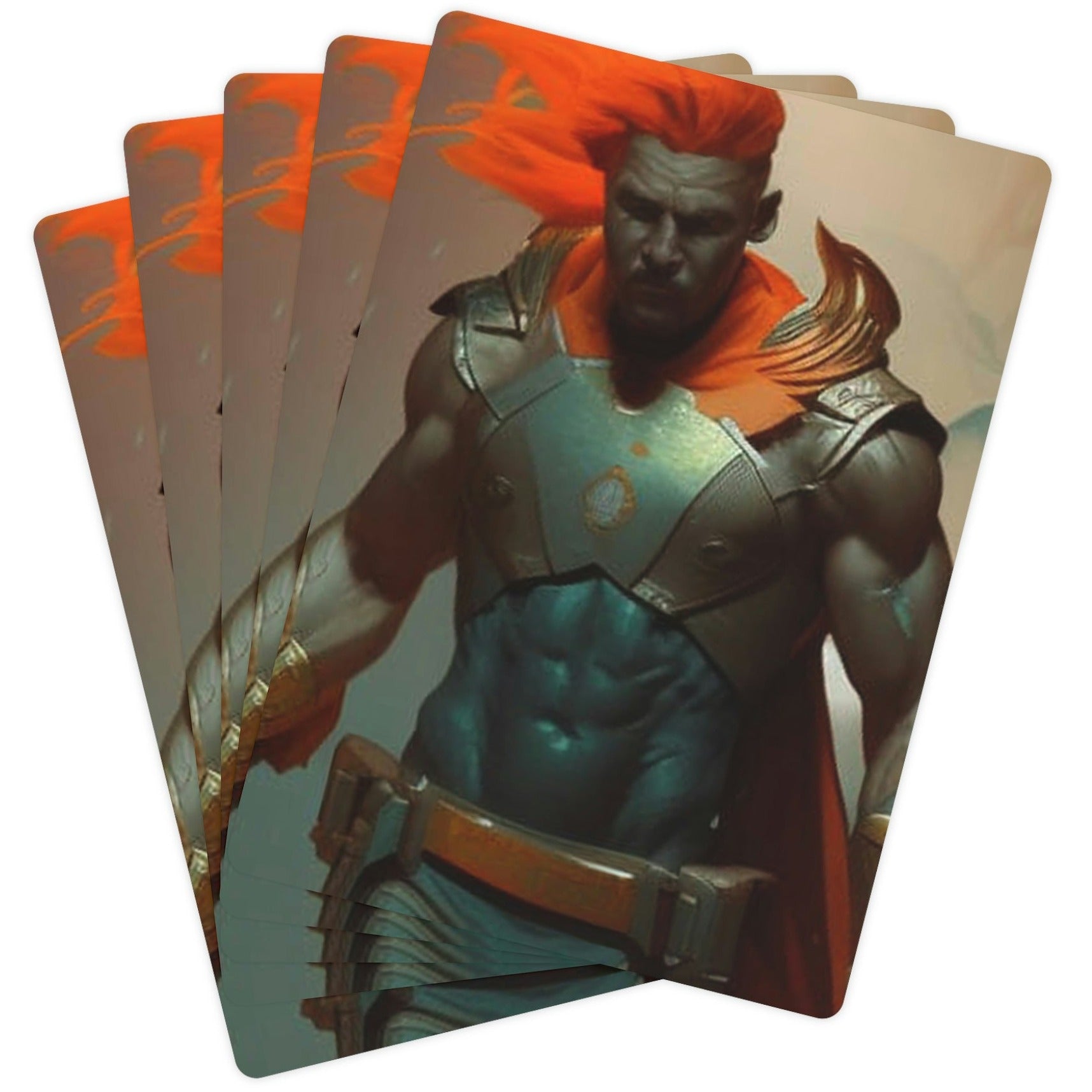 Weird VI Poker Playing Cards