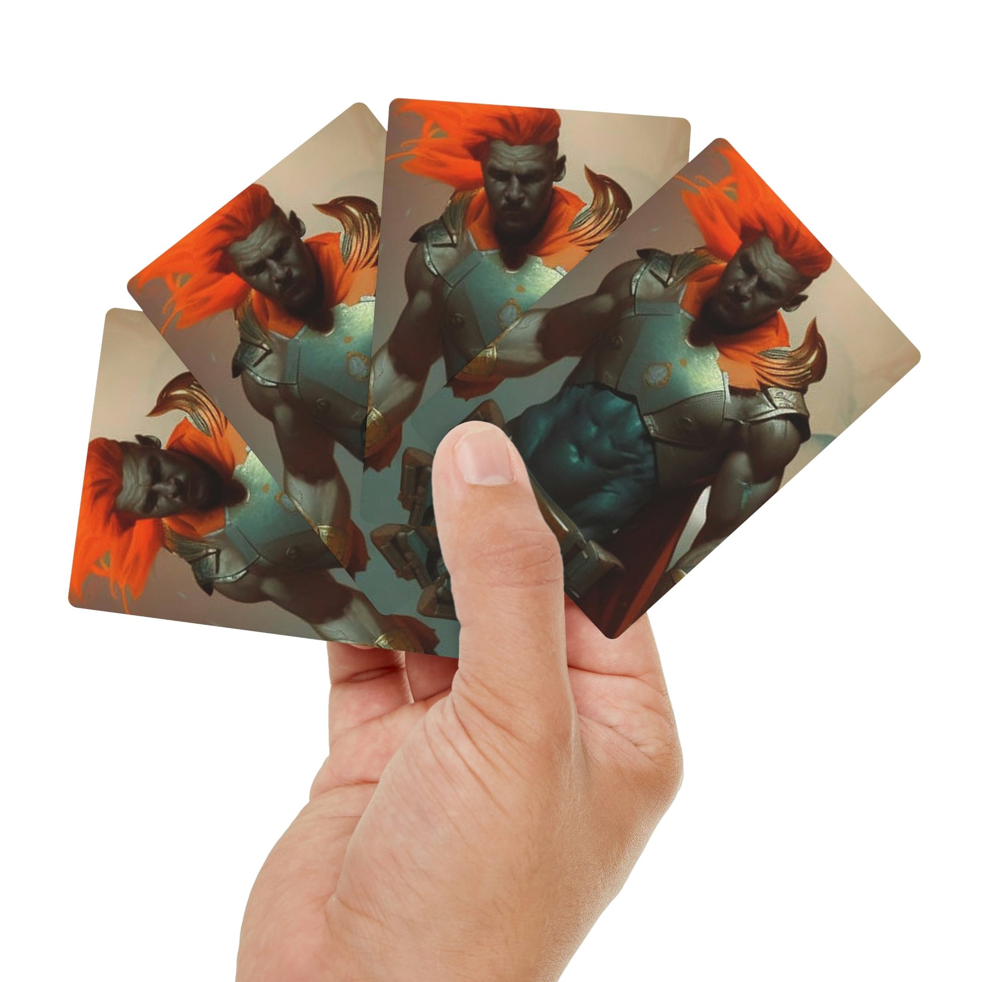 Weird VI Poker Playing Cards