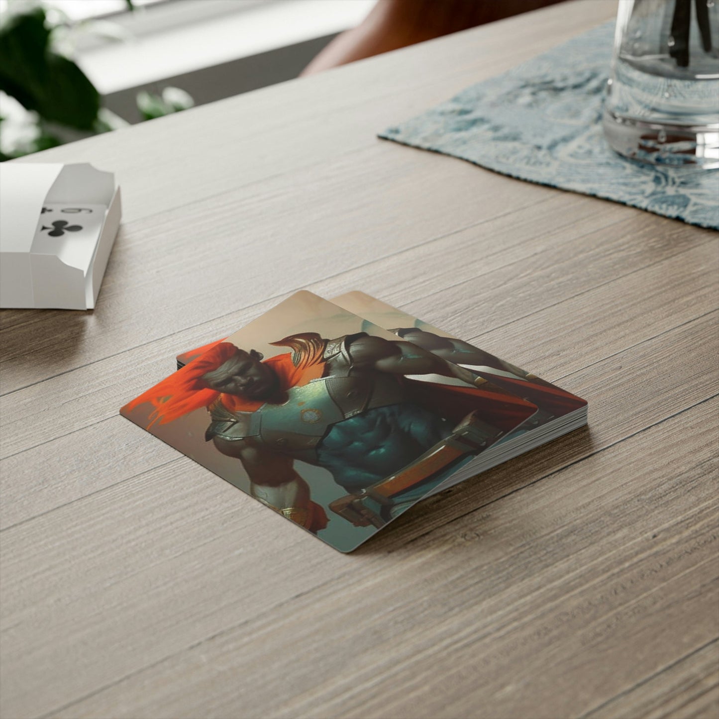 Weird VI Poker Playing Cards