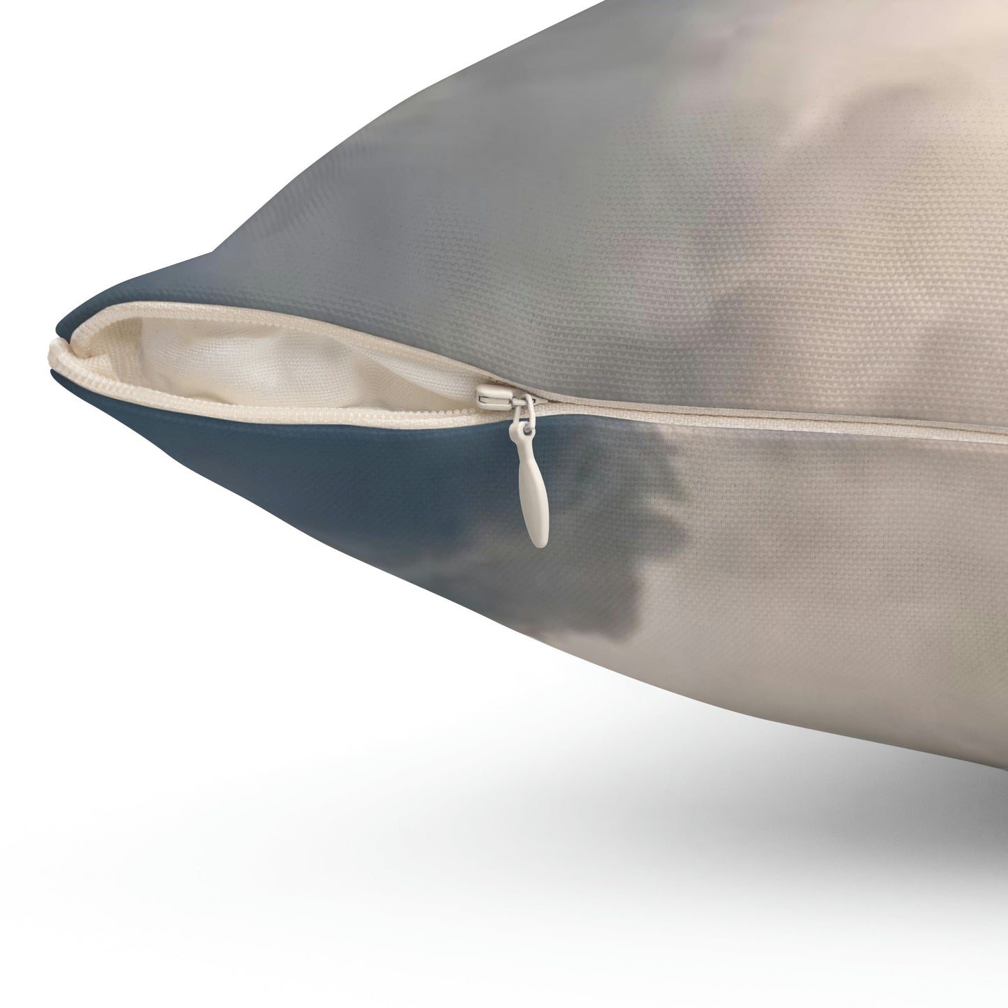 Whooping Crande Storm Cloud Square Pillow