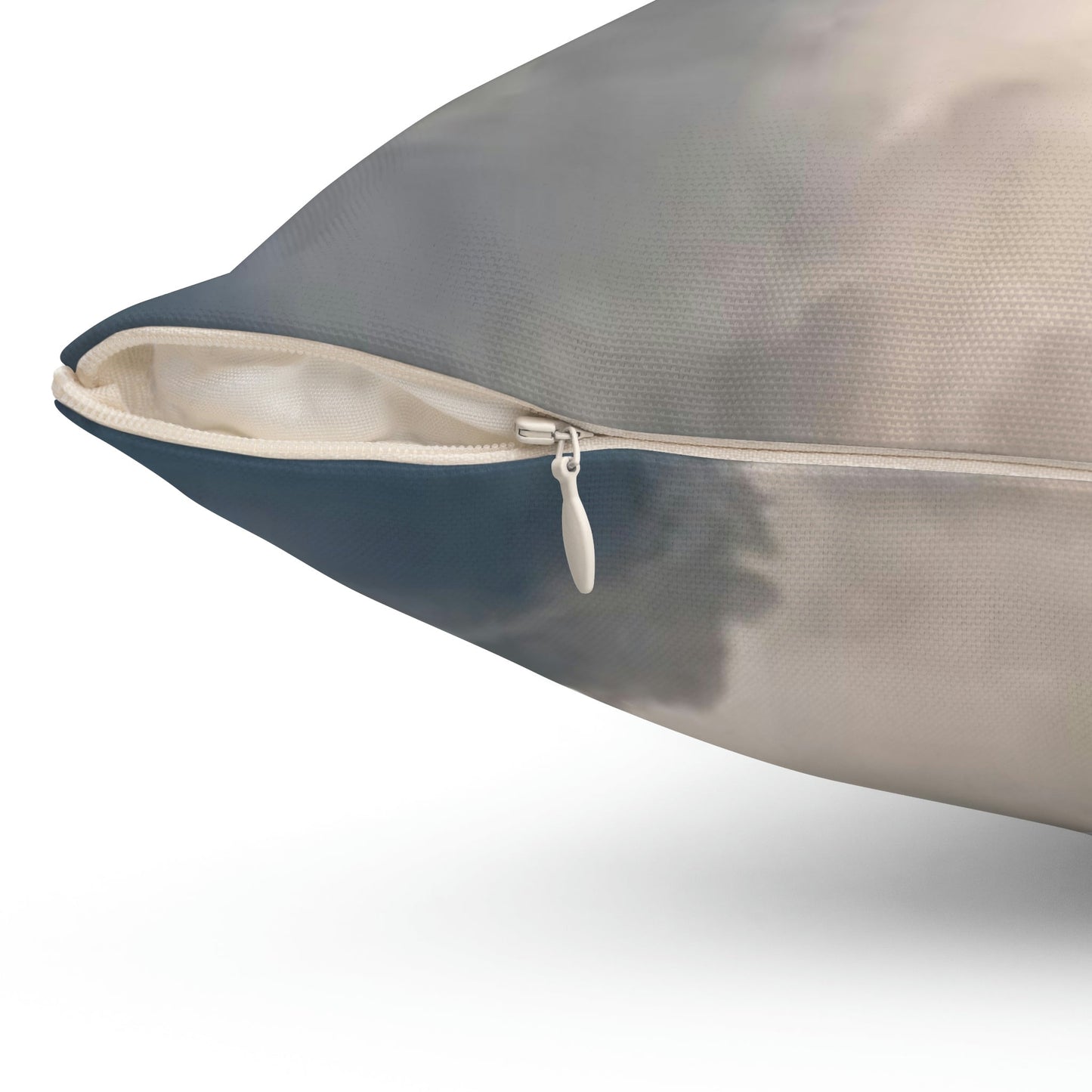 Whooping Crande Storm Cloud Square Pillow