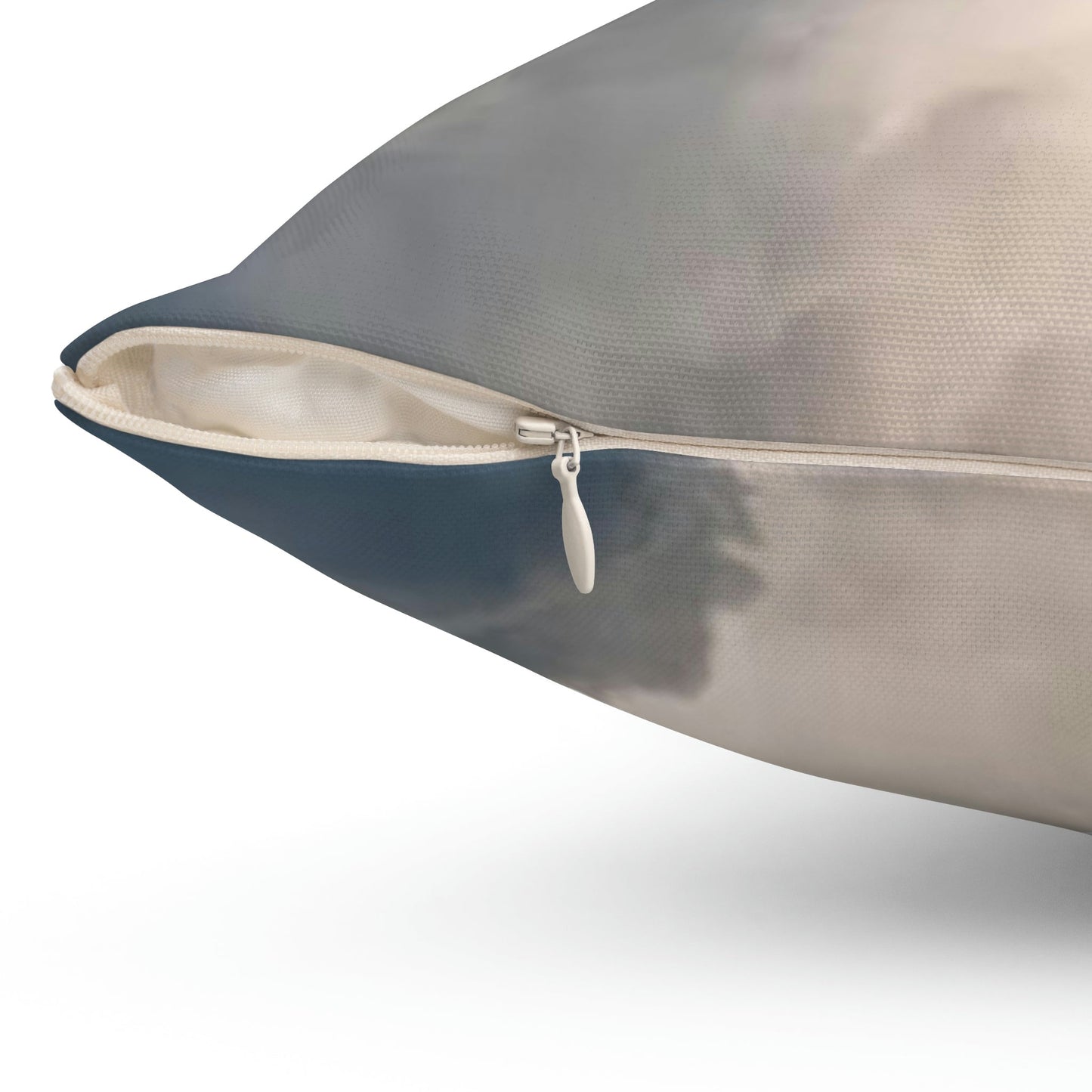 Whooping Crande Storm Cloud Square Pillow
