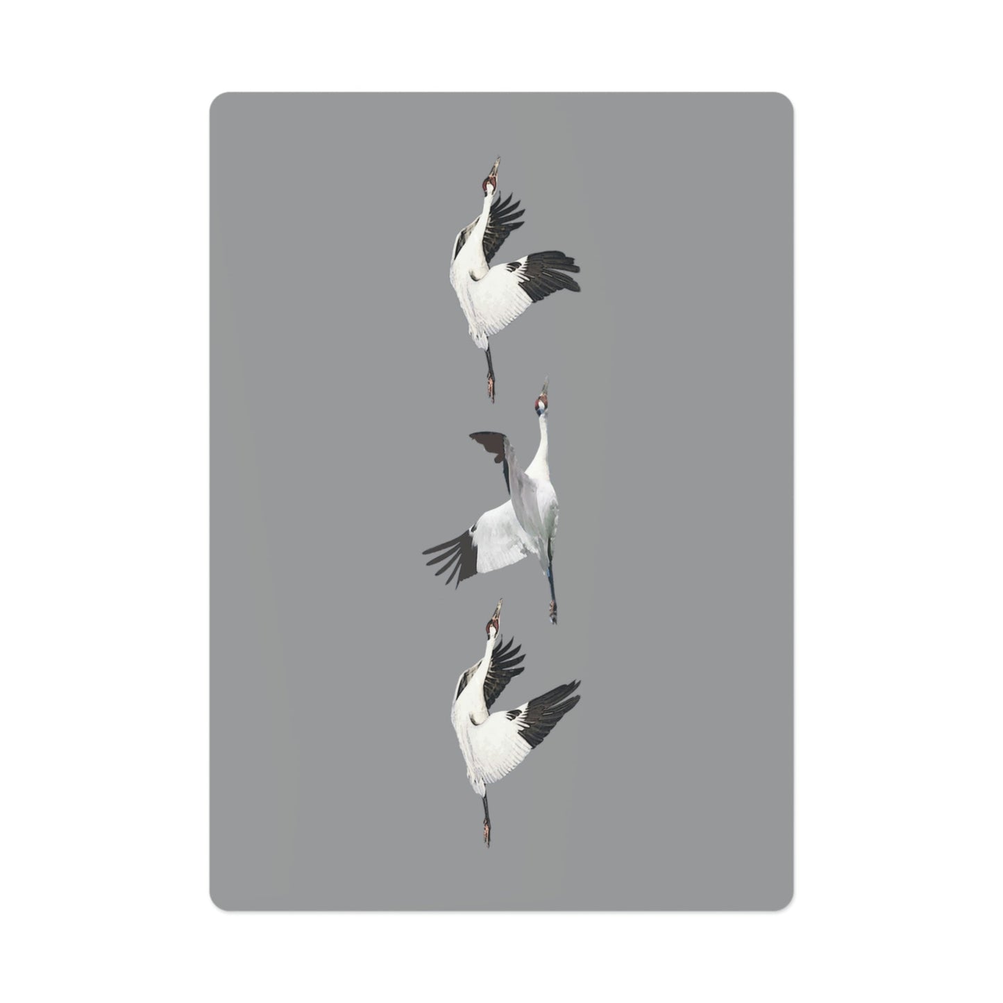 Whooping Crane II Poker Playing Cards