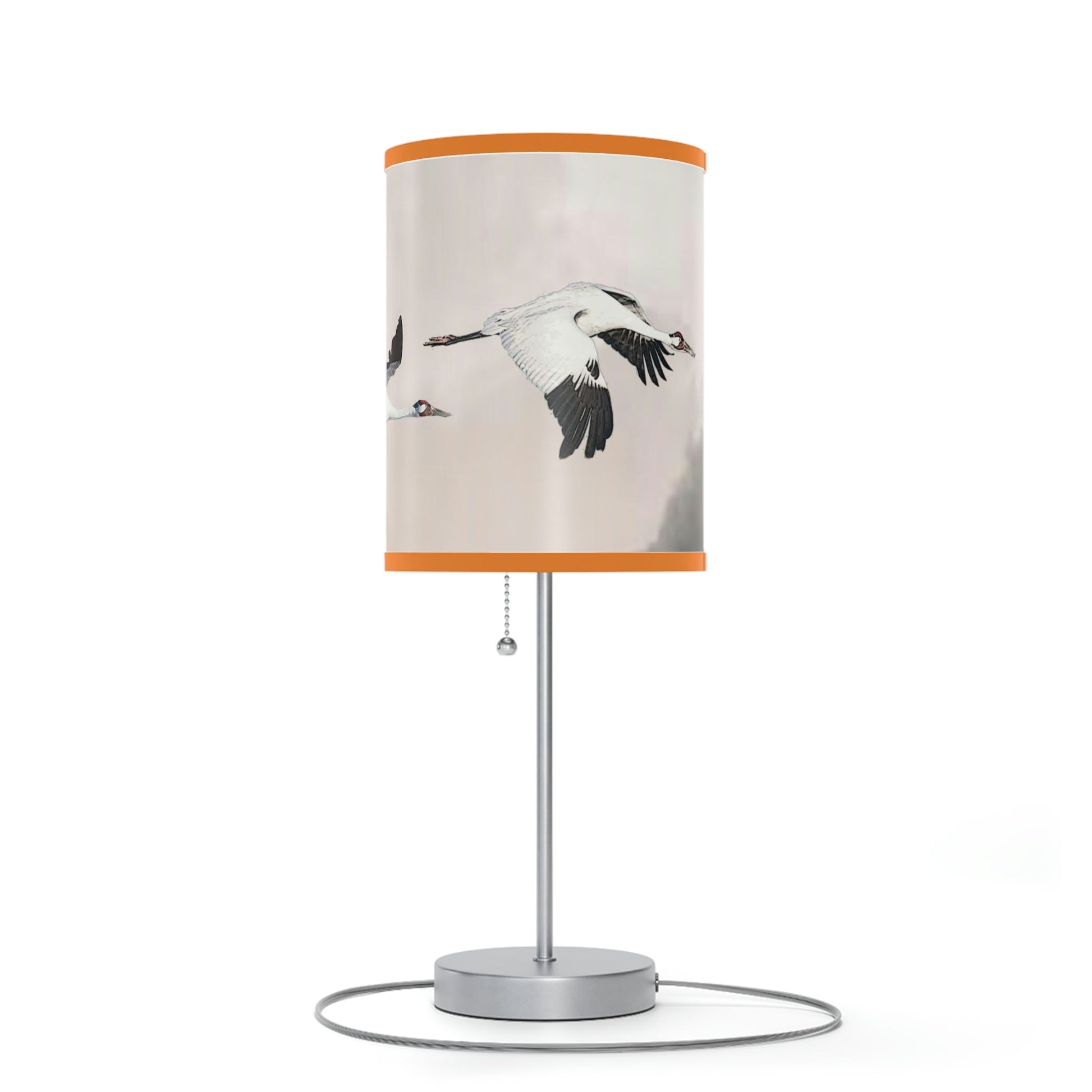 Whooping Crane Lamp on a Stand, US|CA plug II