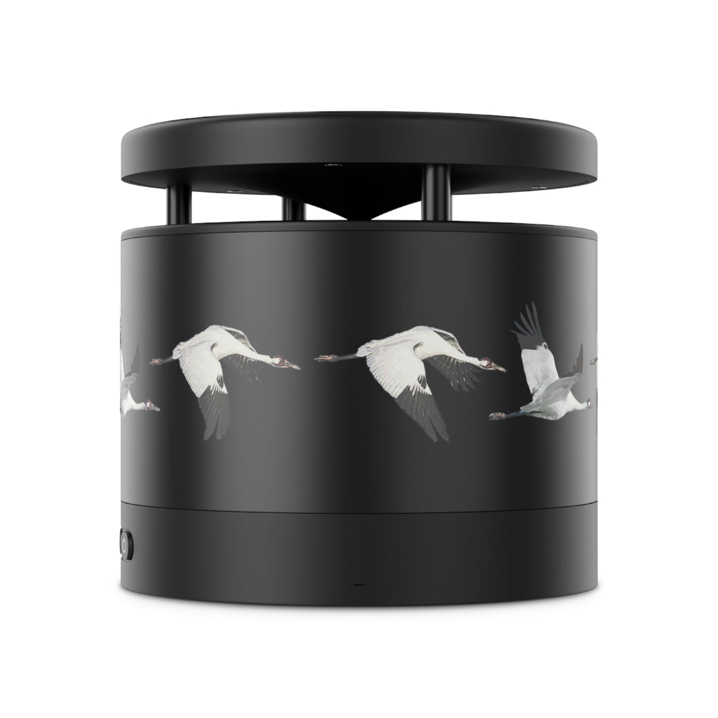 Whooping Crane Metal Bluetooth Speaker and Wireless Charging Pad