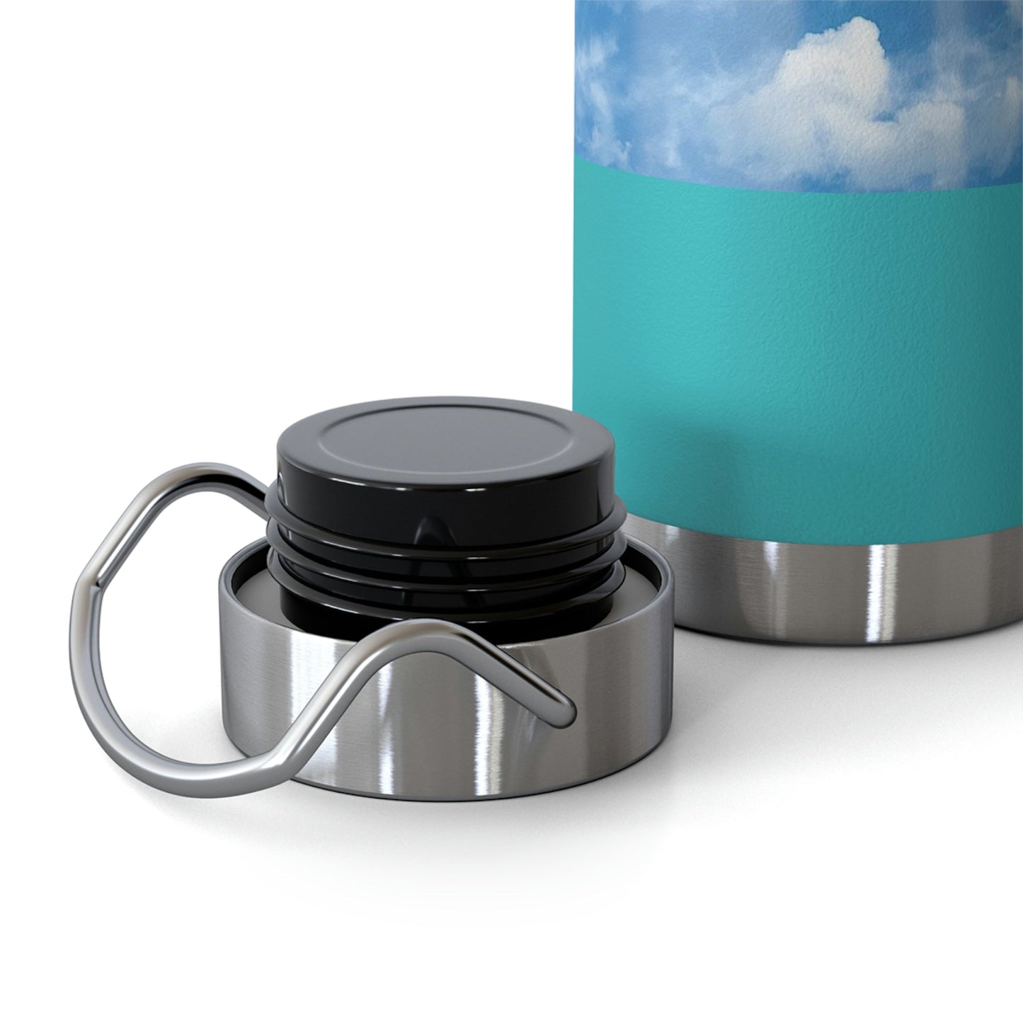 Whooping Cranes in Flight | Copper Vacuum Insulated Bottle, 22oz